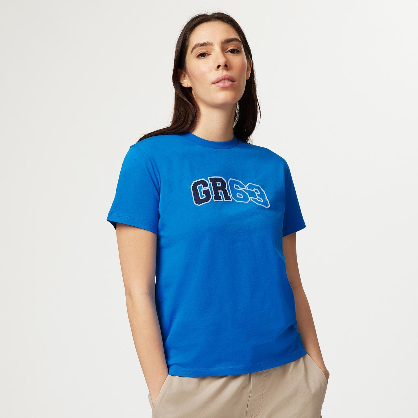 2023 Mercedes AMG Germany F1 Ladies George Russell Logo T-shirt - Rental Sports