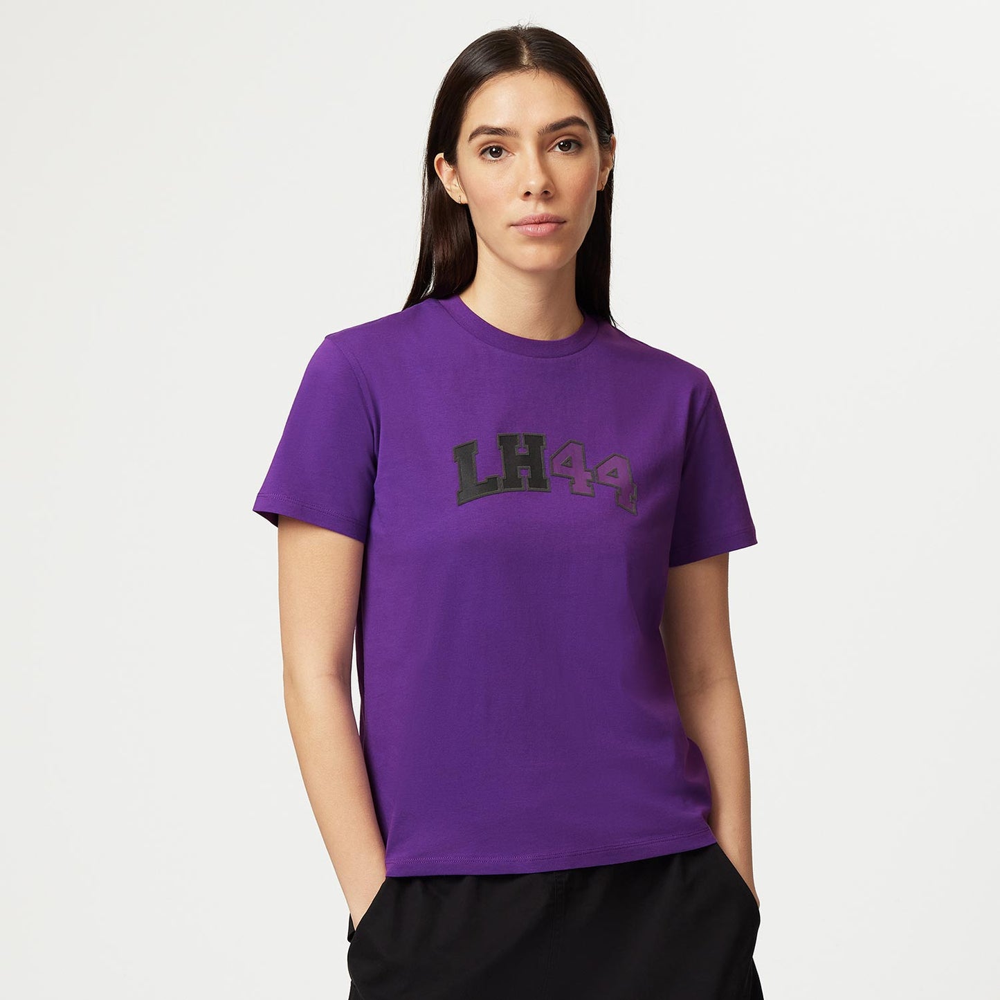 2023 Mercedes AMG Germany F1 Ladies Lewis Hamilton Logo T-shirt - Rental Sports