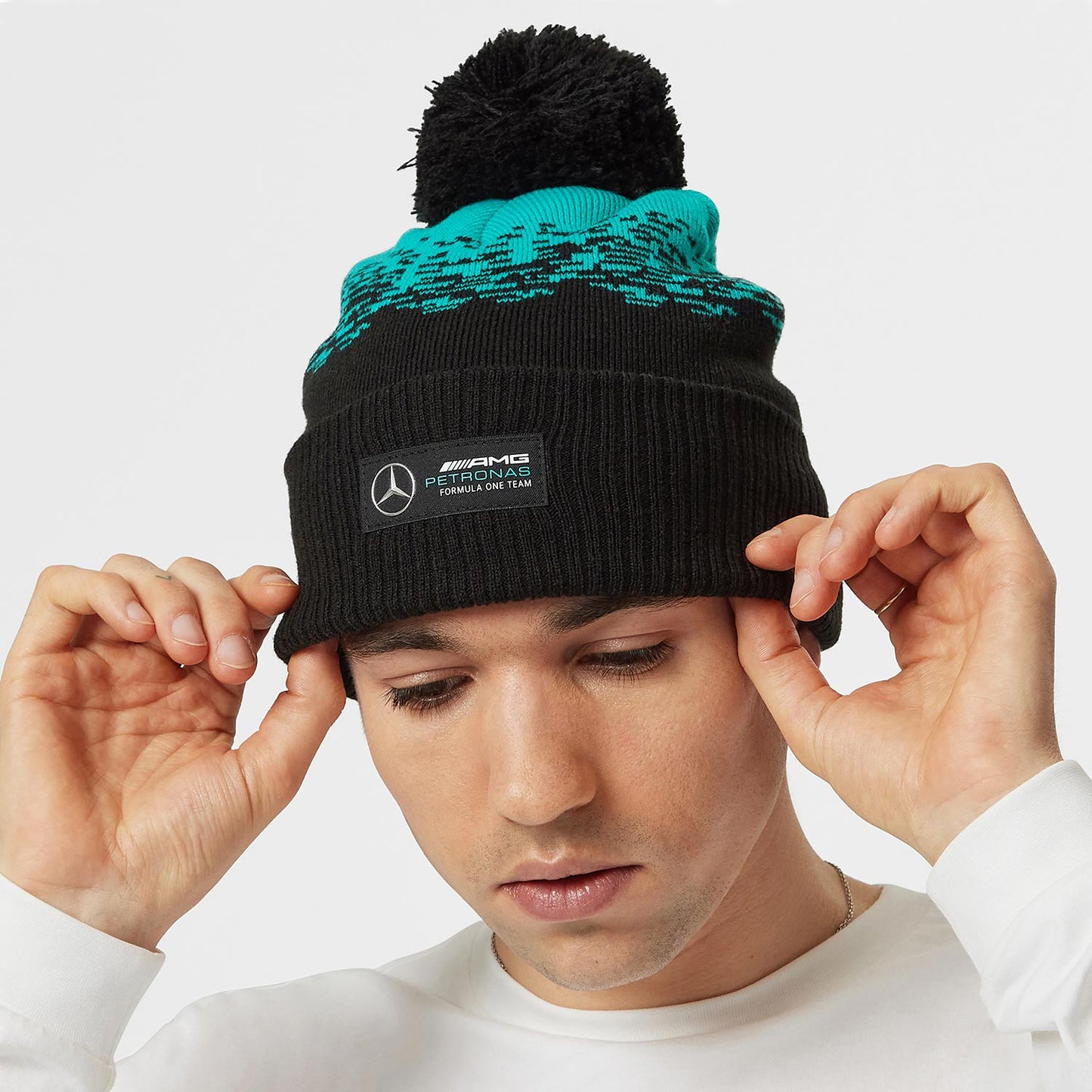 2023 Mercedes AMG Germany F1 Team Bobble - Rental Sports