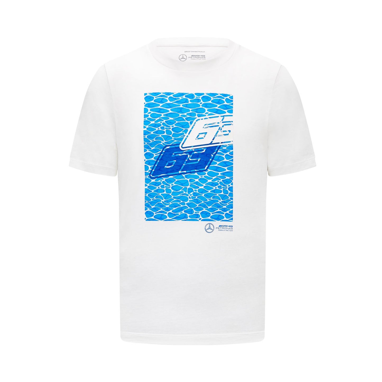 2023 Mercedes F1 Mens George Russell Miami T-Shirt - Rental Sports
