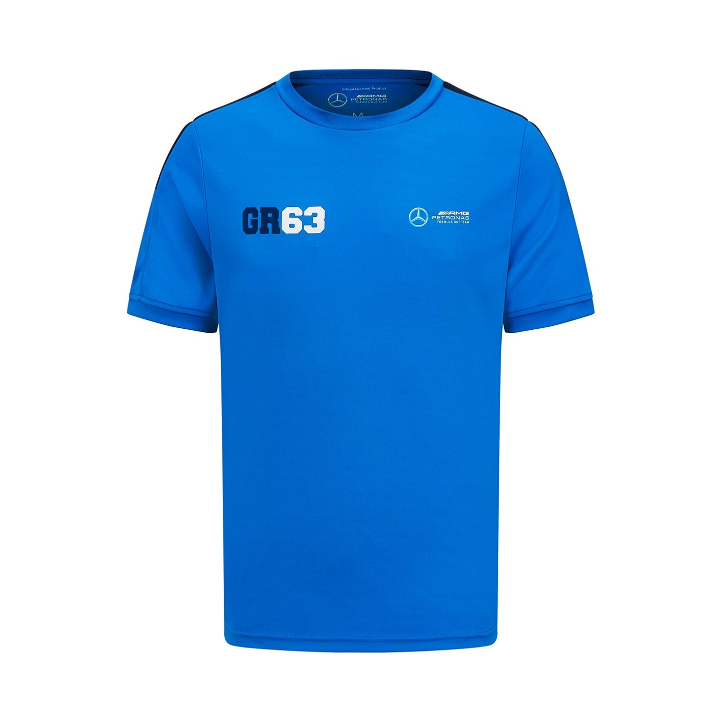 2023 Mercedes Germany AMG F1 Mens George Russell Sports T-shirt - Rental Sports