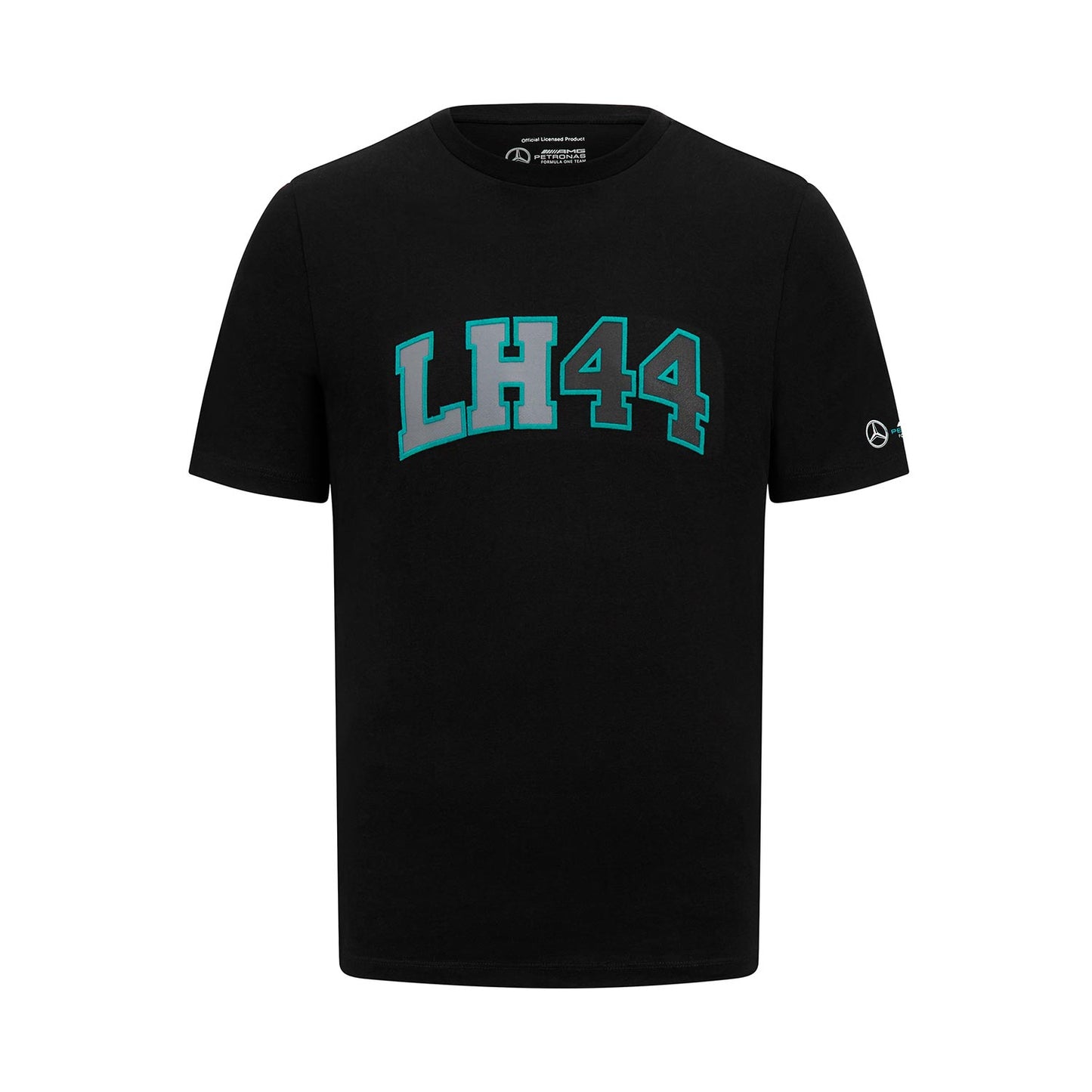 2023 Mercedes Germany AMG F1 Mens Lewis Hamilton Logo T-shirt - Rental Sports