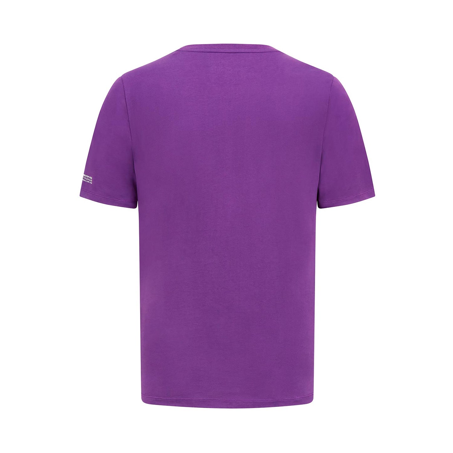 2023 Mercedes Germany AMG F1 Mens Lewis Hamilton Portrait T-shirt Purple - Rental Sports