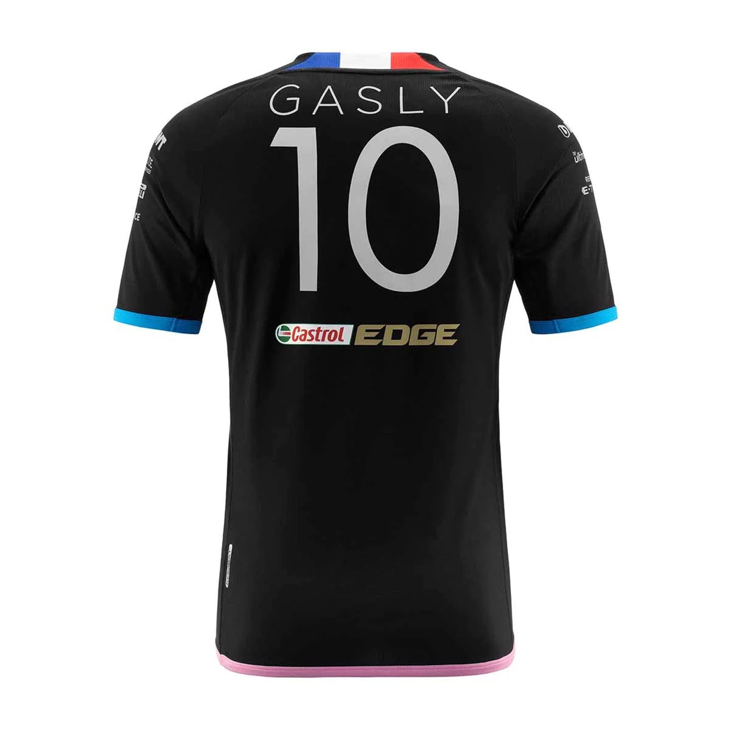 2023 Team T-shirt Gasly Team black Alpine Racing F1 - Rental Sports