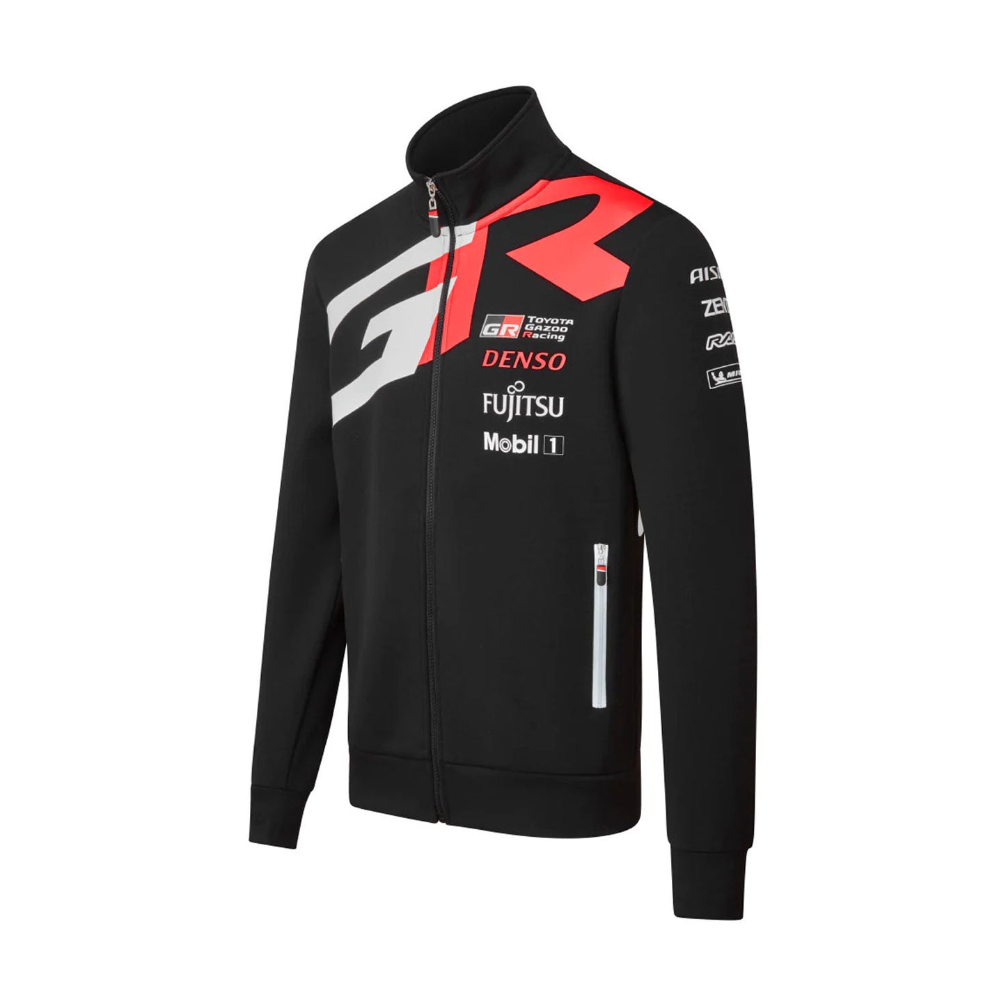 2023 Toyota Gazoo Racing Sweatshirt Men's Full-Zip - Rental Sports