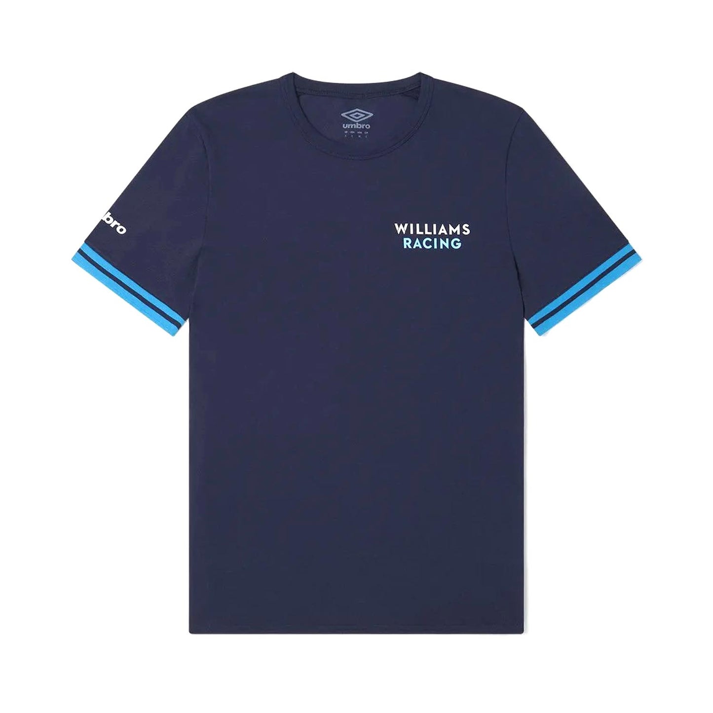 2023 Williams Racing UK Mens Logo T-shirt - Rental Sports