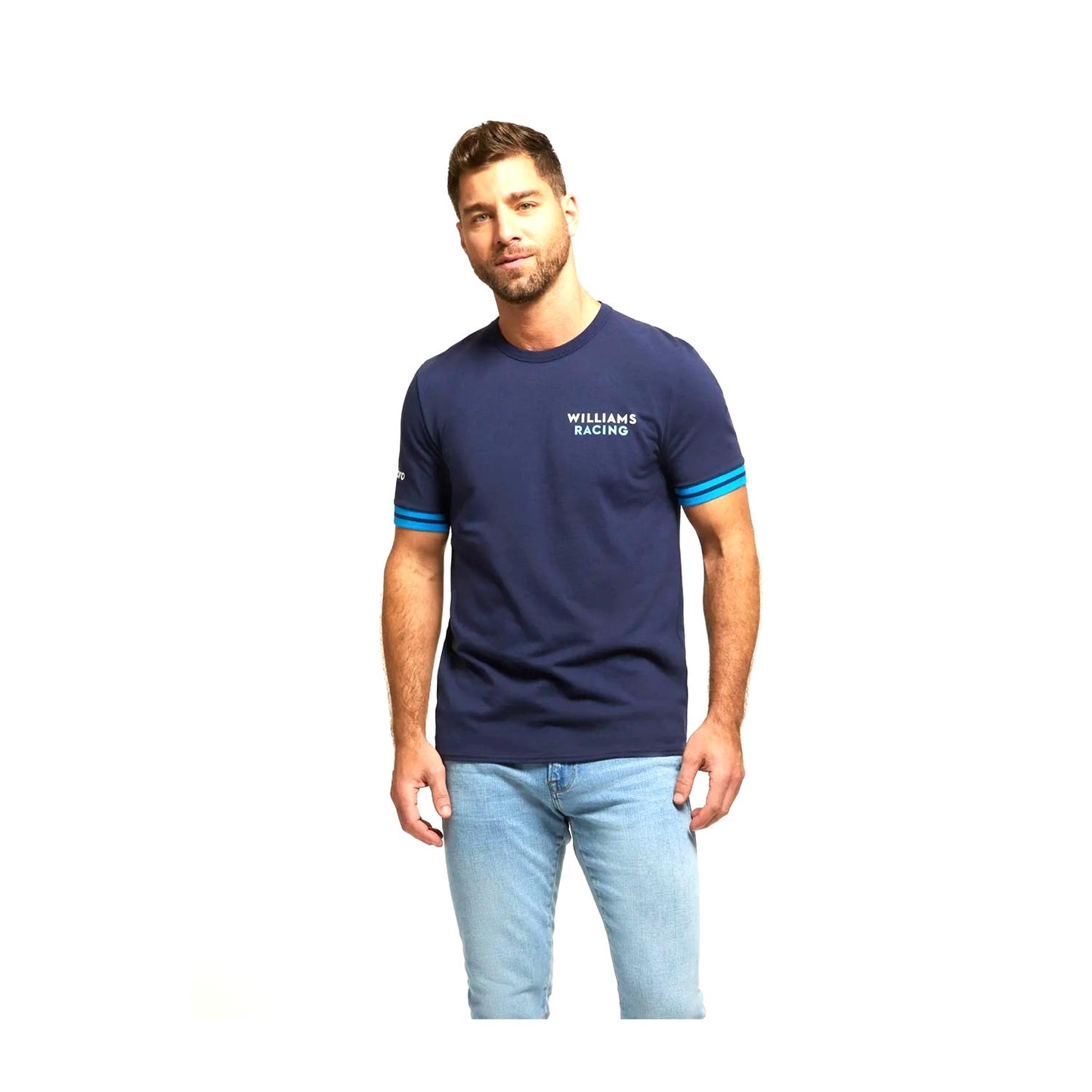 2023 Williams Racing UK Mens Logo T-shirt - Rental Sports