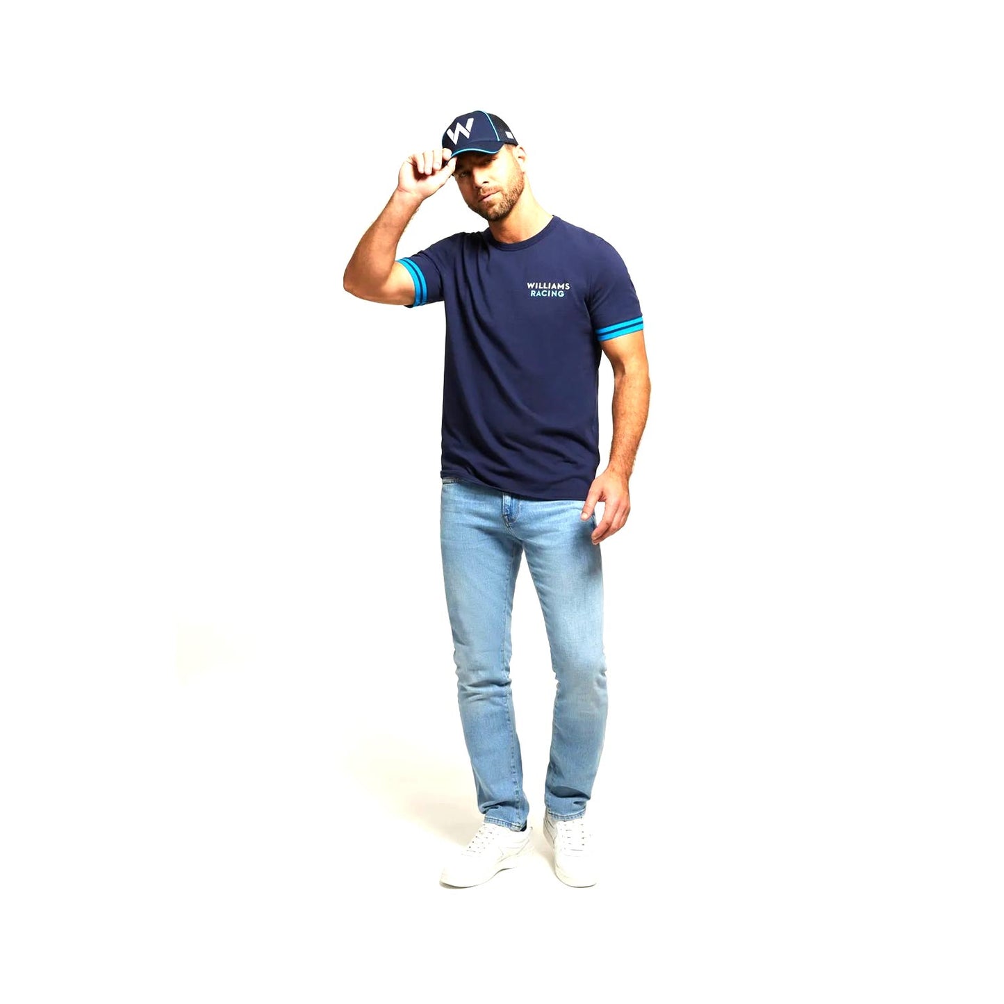 2023 Williams Racing UK Mens Logo T-shirt - Rental Sports