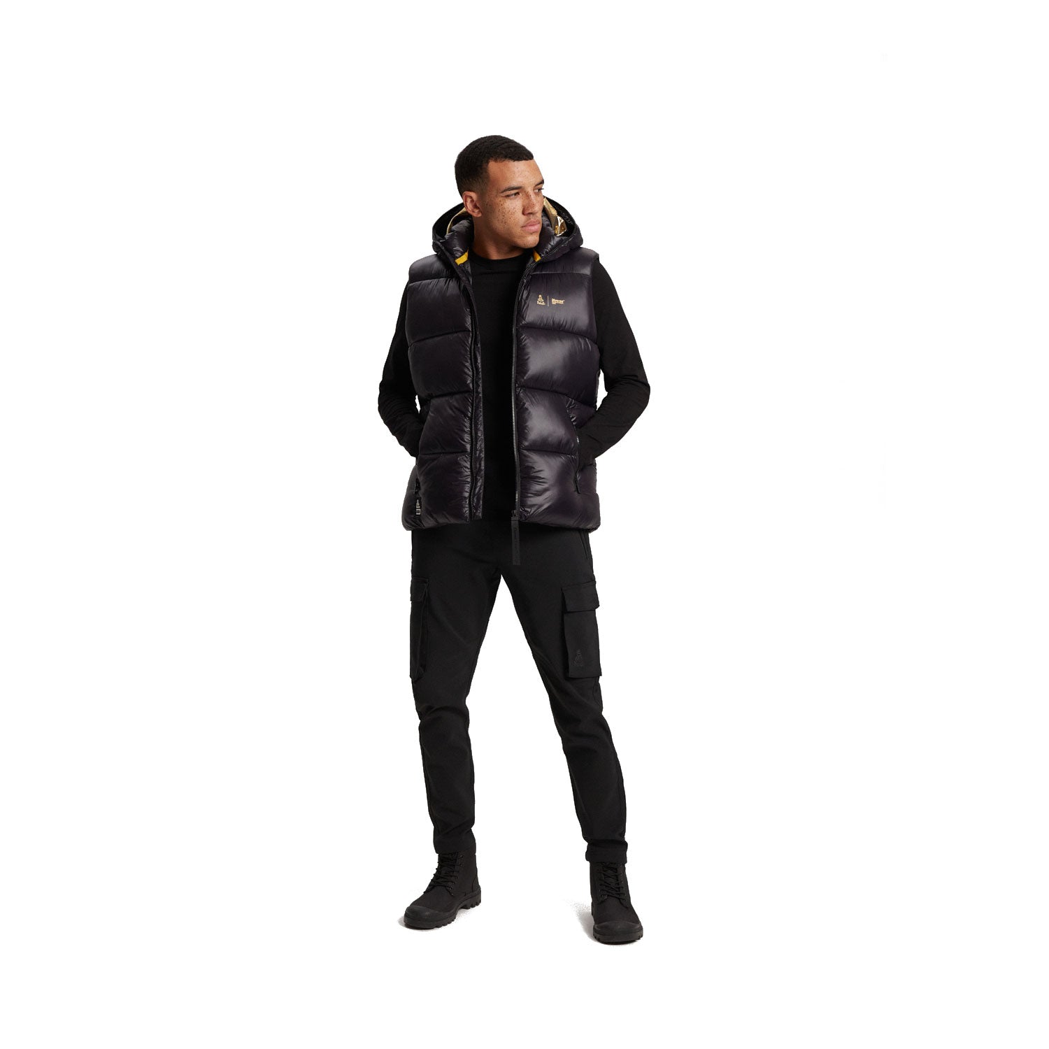 Dakar men's vest DEXT DKR VESTU VIP black