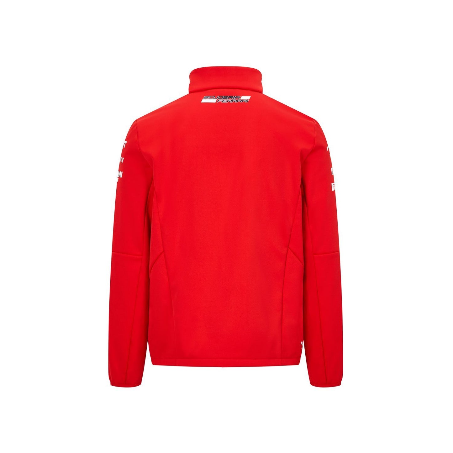 Ferrari Italy F1 Team Mens Softshell Jacket - Rental Sports
