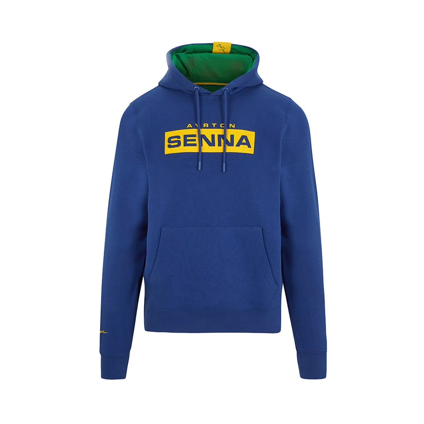 Logo Ayrton Senna F1 Men's Sweatshirt - Rental Sports