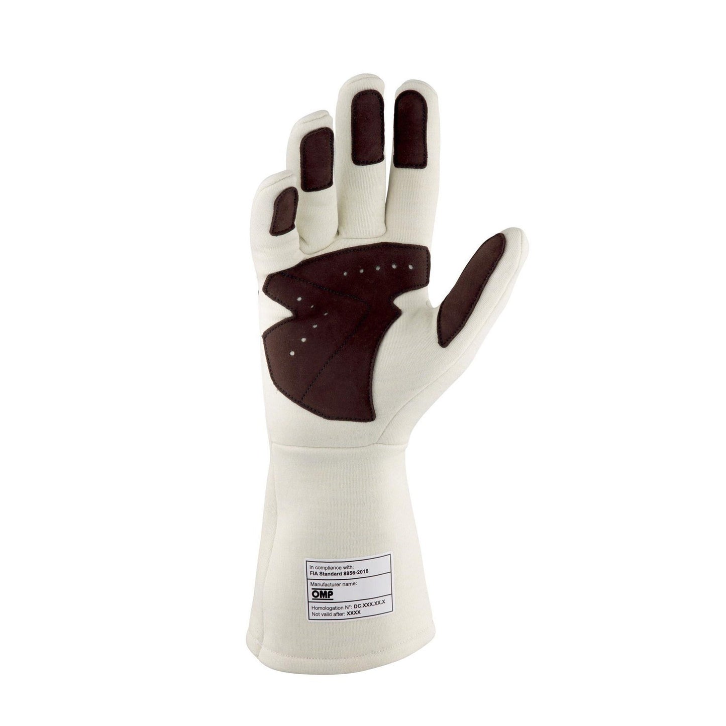 OMP DIJON MY21 Racing Gloves (FIA homologation) - Rental Sports