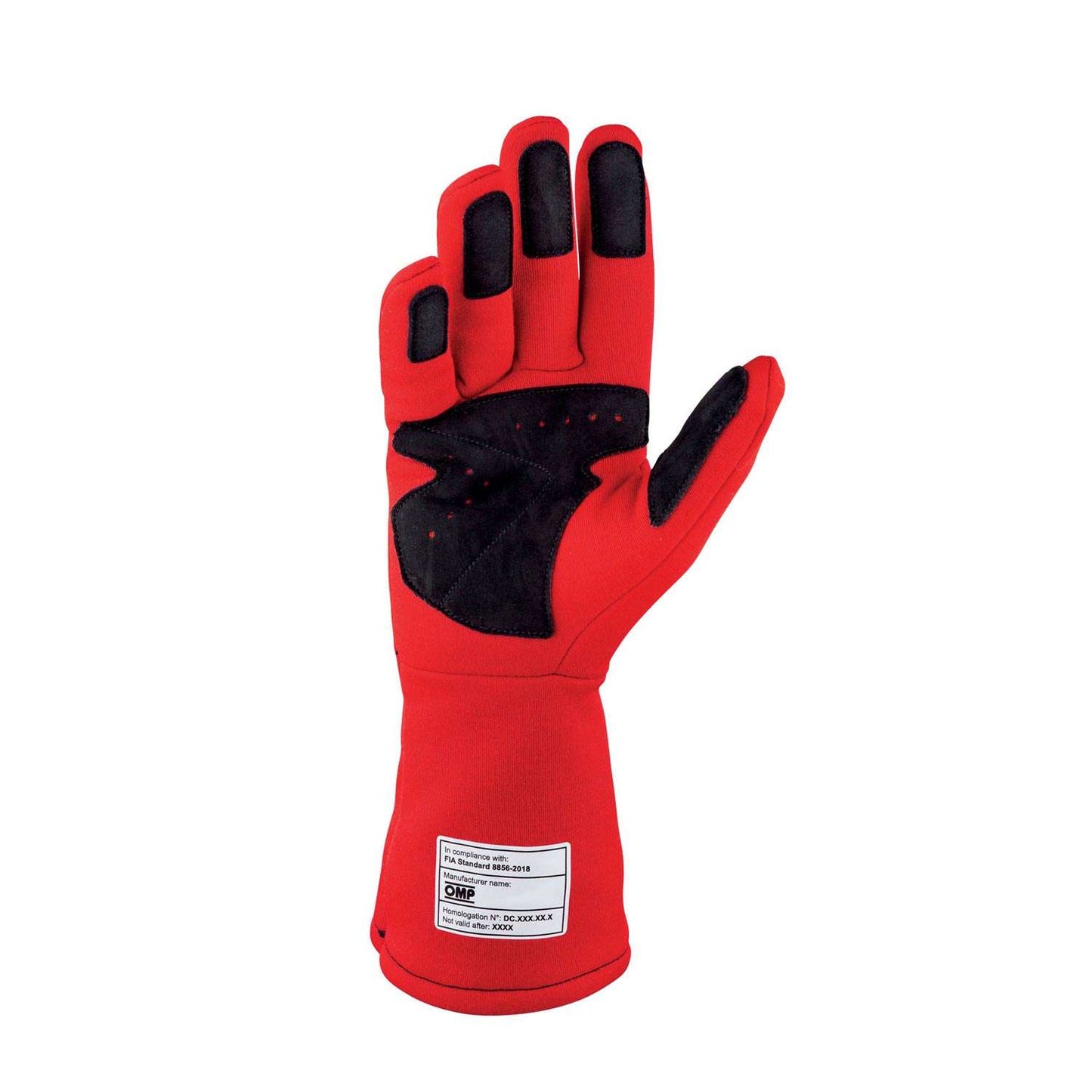 OMP DIJON MY21 Racing Gloves (FIA homologation) - Rental Sports