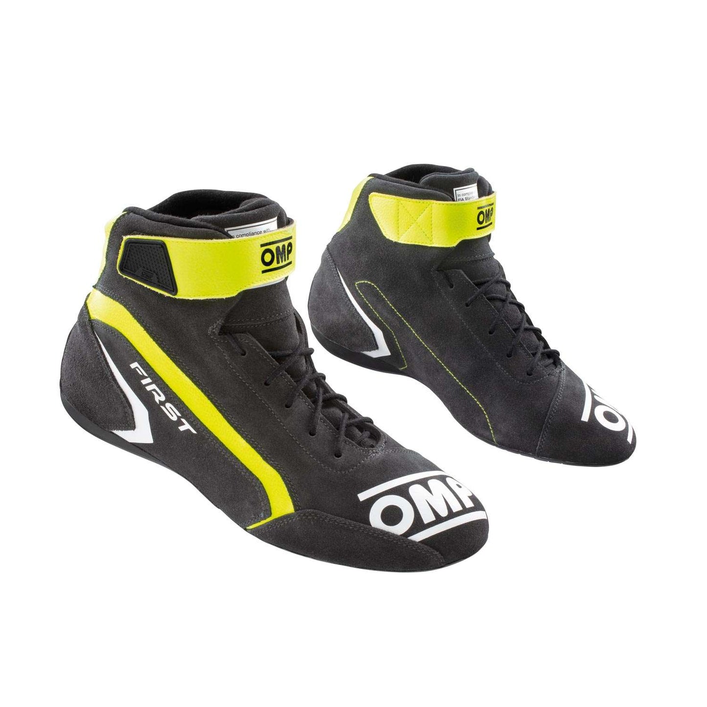 OMP FIRST MY21 Racing Shoes (FIA ) - Rental Sports