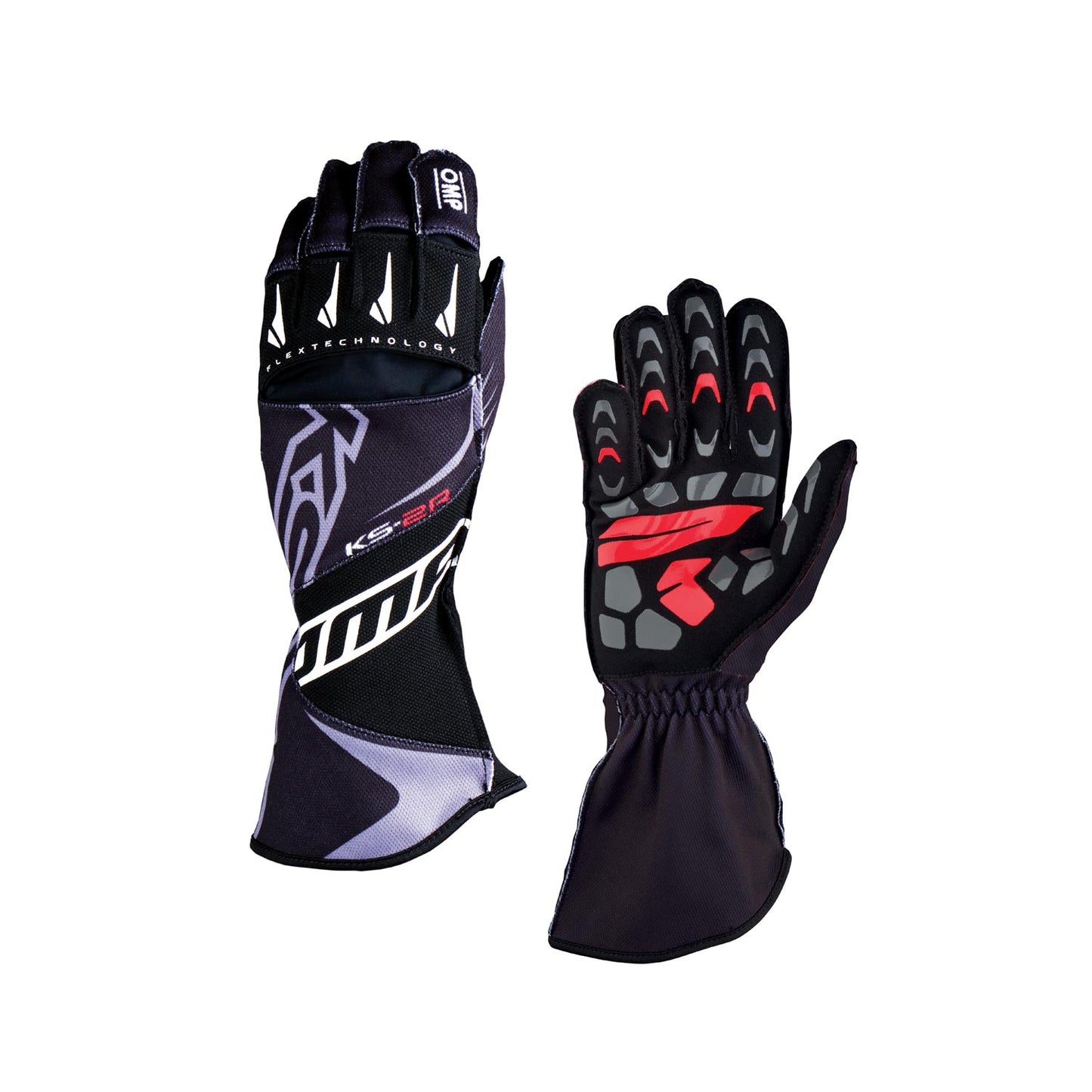 OMP KS-2R MY22 Karting Gloves - Rental Sports