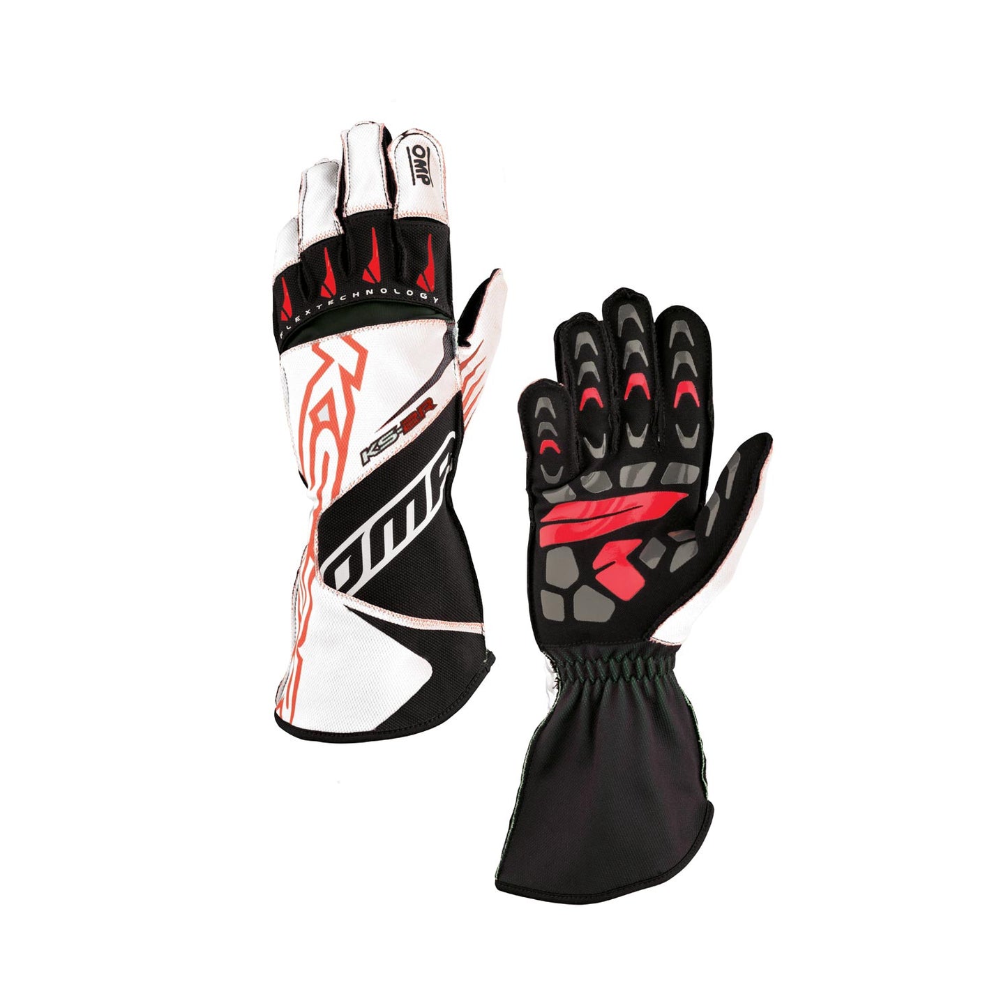 OMP KS-2R MY22 Karting Gloves - Rental Sports