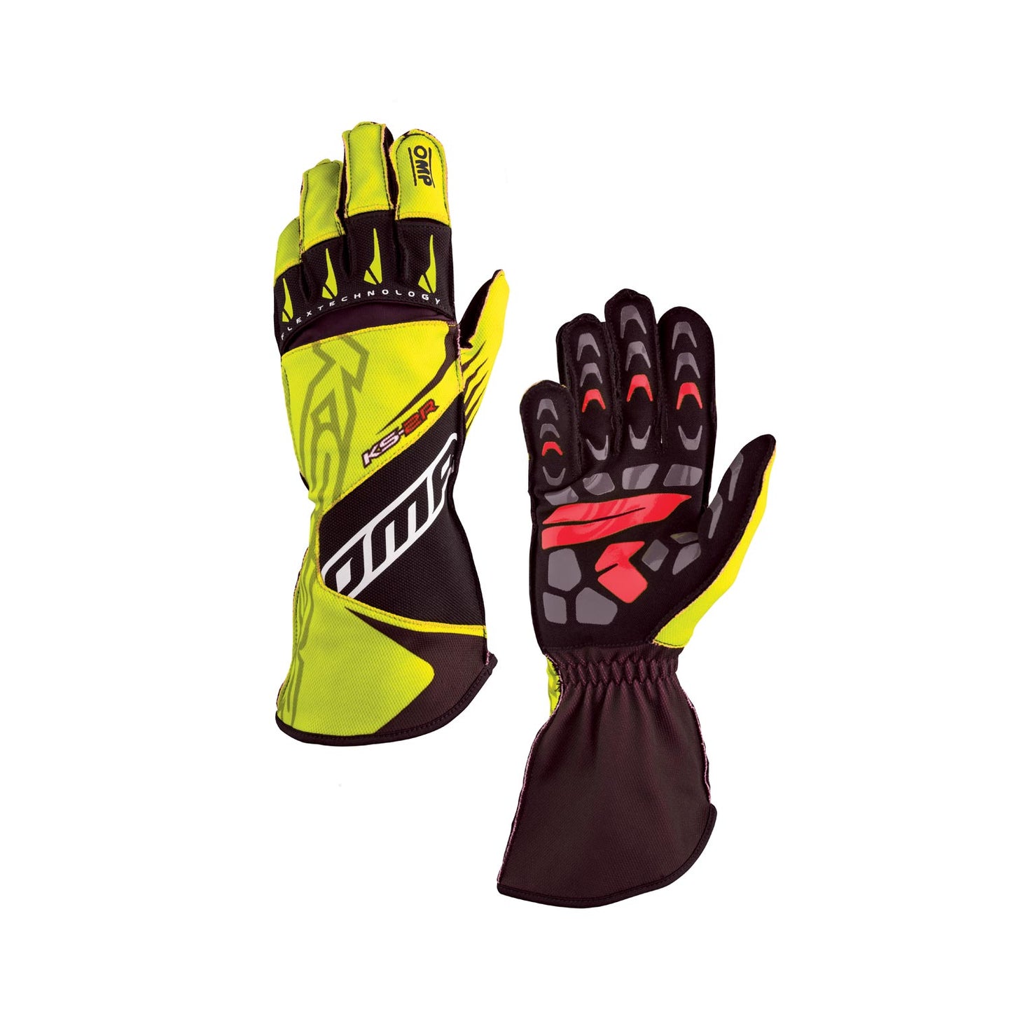 OMP KS-2R MY22 Karting Gloves - Rental Sports