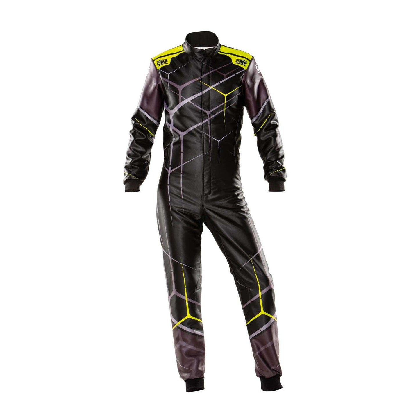 OMP KS ART MY22 Karting Suit Black (CIK-FIA) - Rental Sports