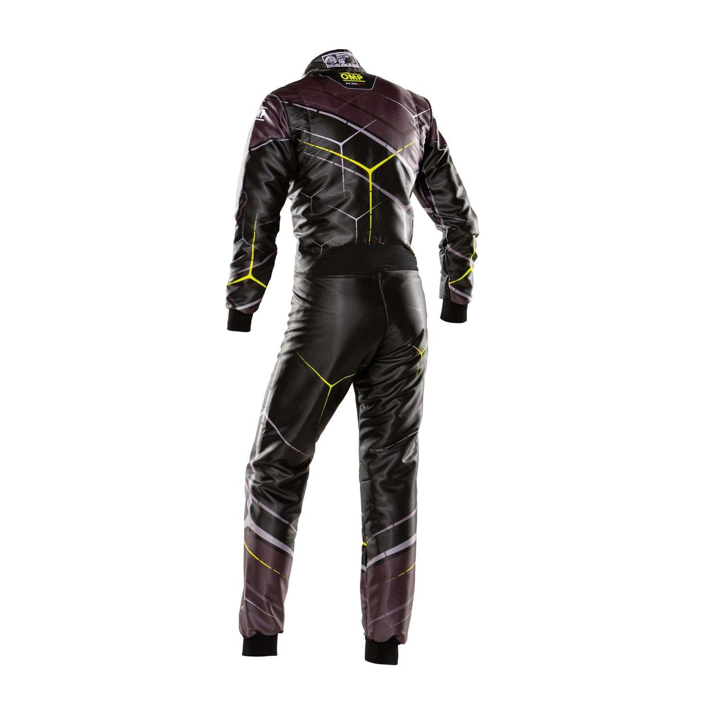 OMP KS ART MY22 Karting Suit Black (CIK-FIA) - Rental Sports
