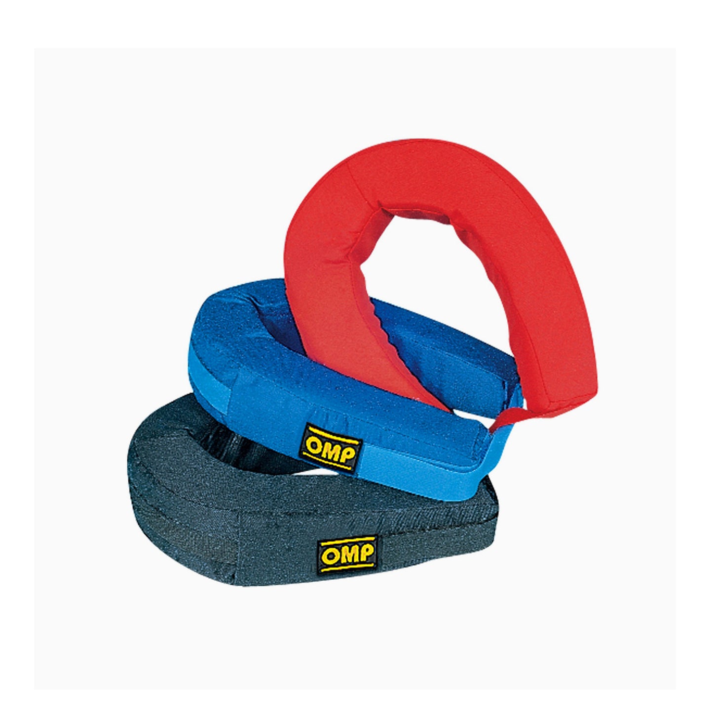 OMP NOMEX neck protector red - Rental Sports