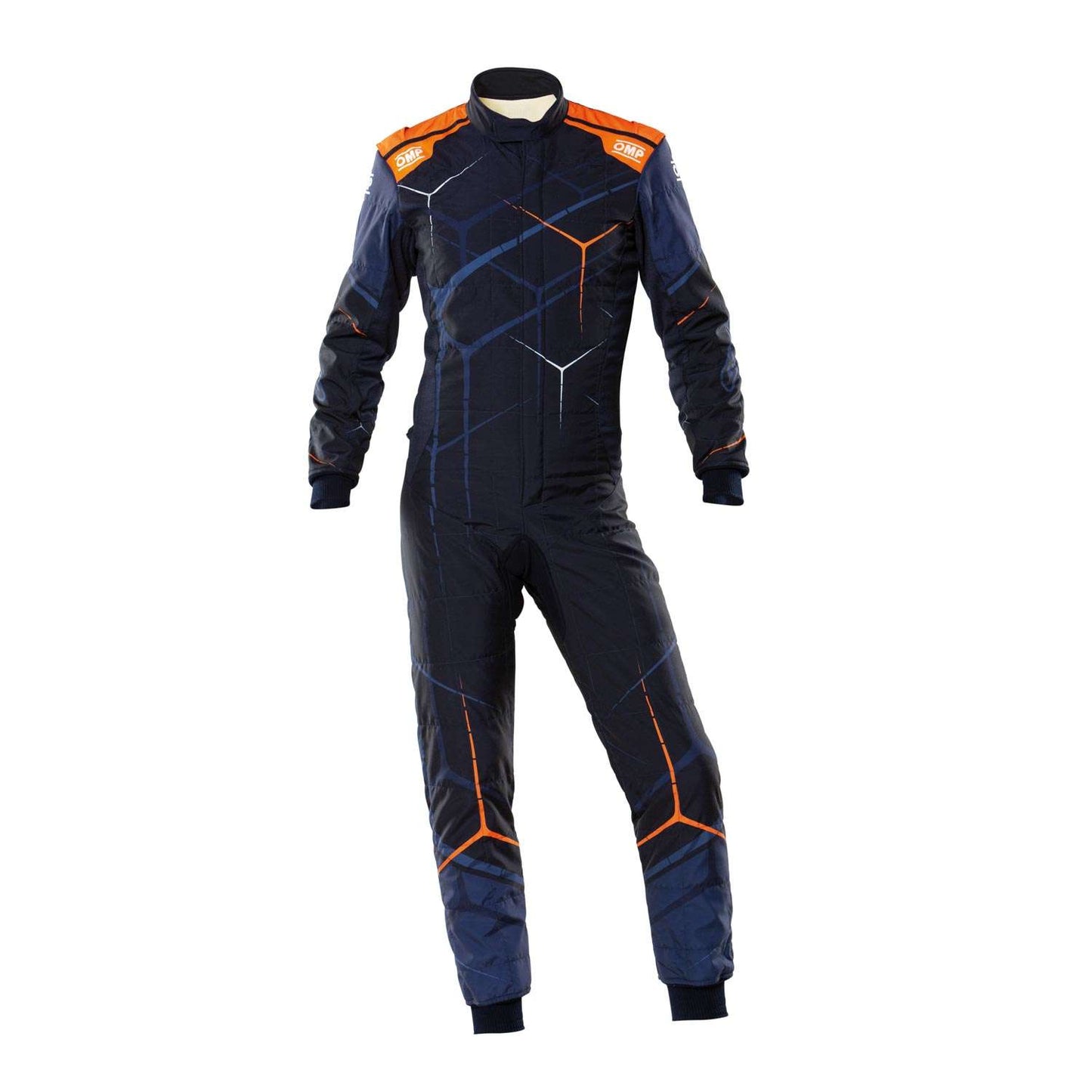 OMP ONE ART MY20 Racing Suit Navy (FIA homologation) - Rental Sports
