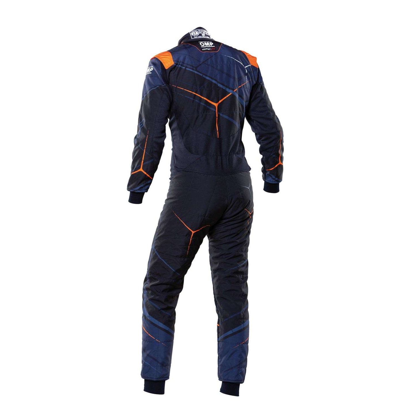 OMP ONE ART MY20 Racing Suit Navy (FIA homologation) - Rental Sports