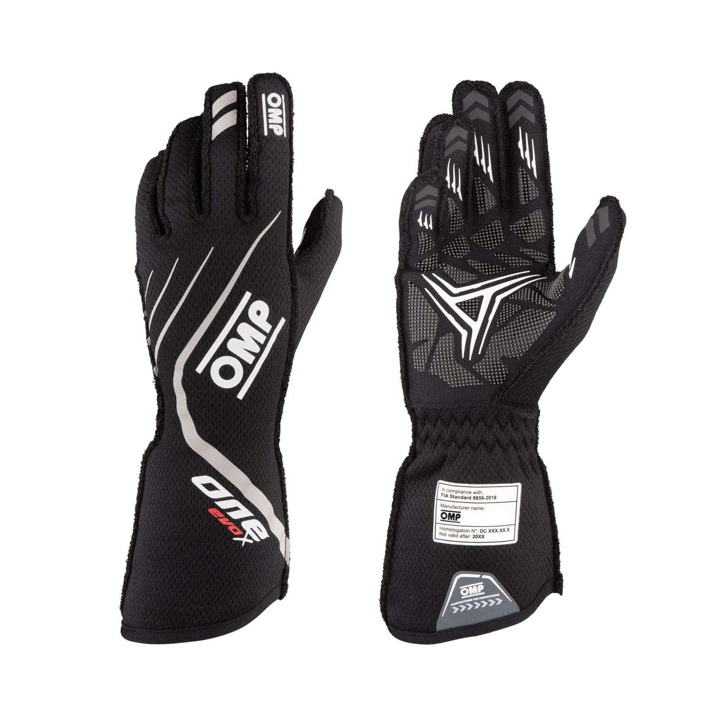 OMP ONE EVO X Racing Gloves (FIA) - Rental Sports