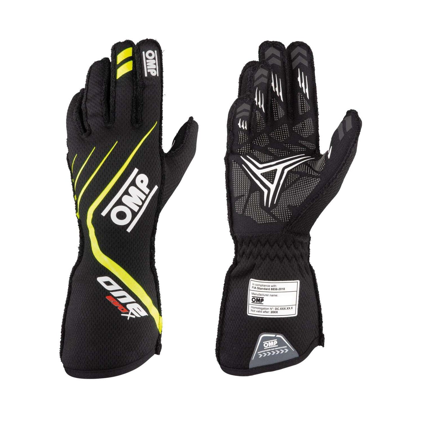 OMP ONE EVO X Racing Gloves (FIA) - Rental Sports