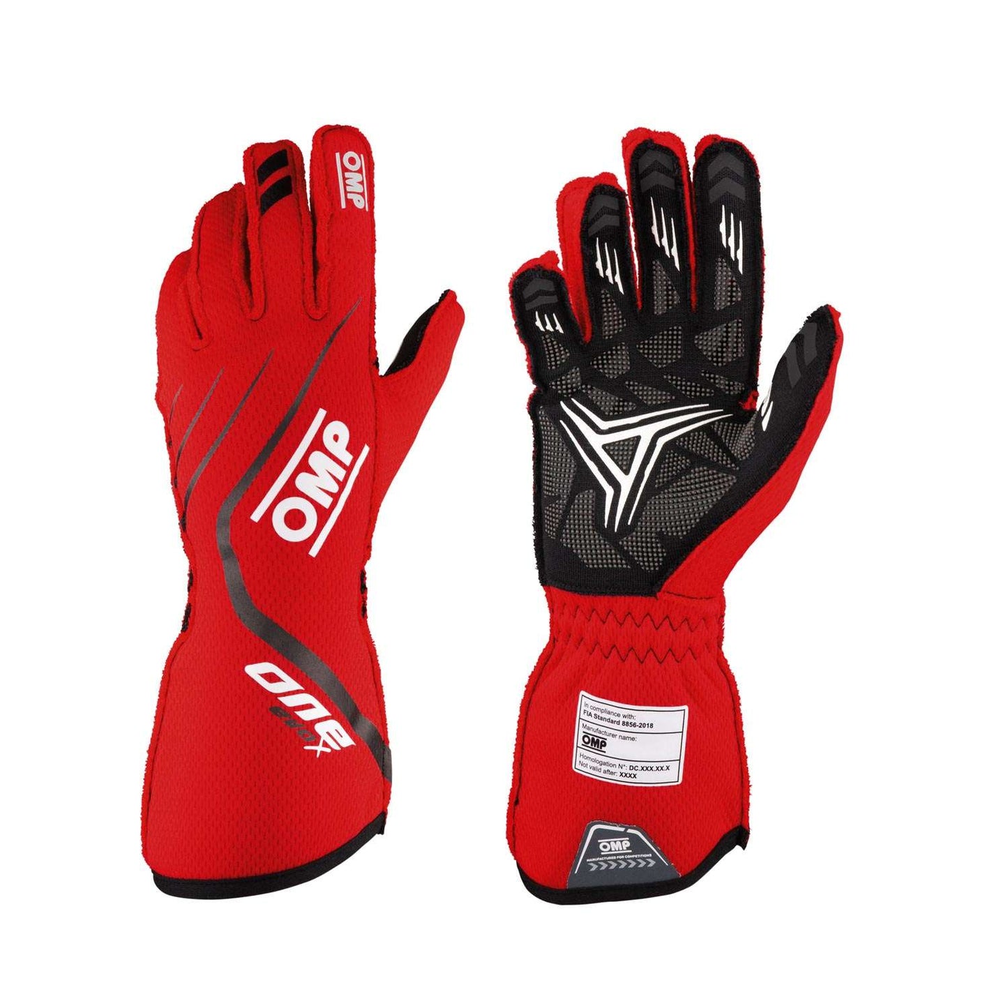 OMP ONE EVO X Racing Gloves (FIA) - Rental Sports