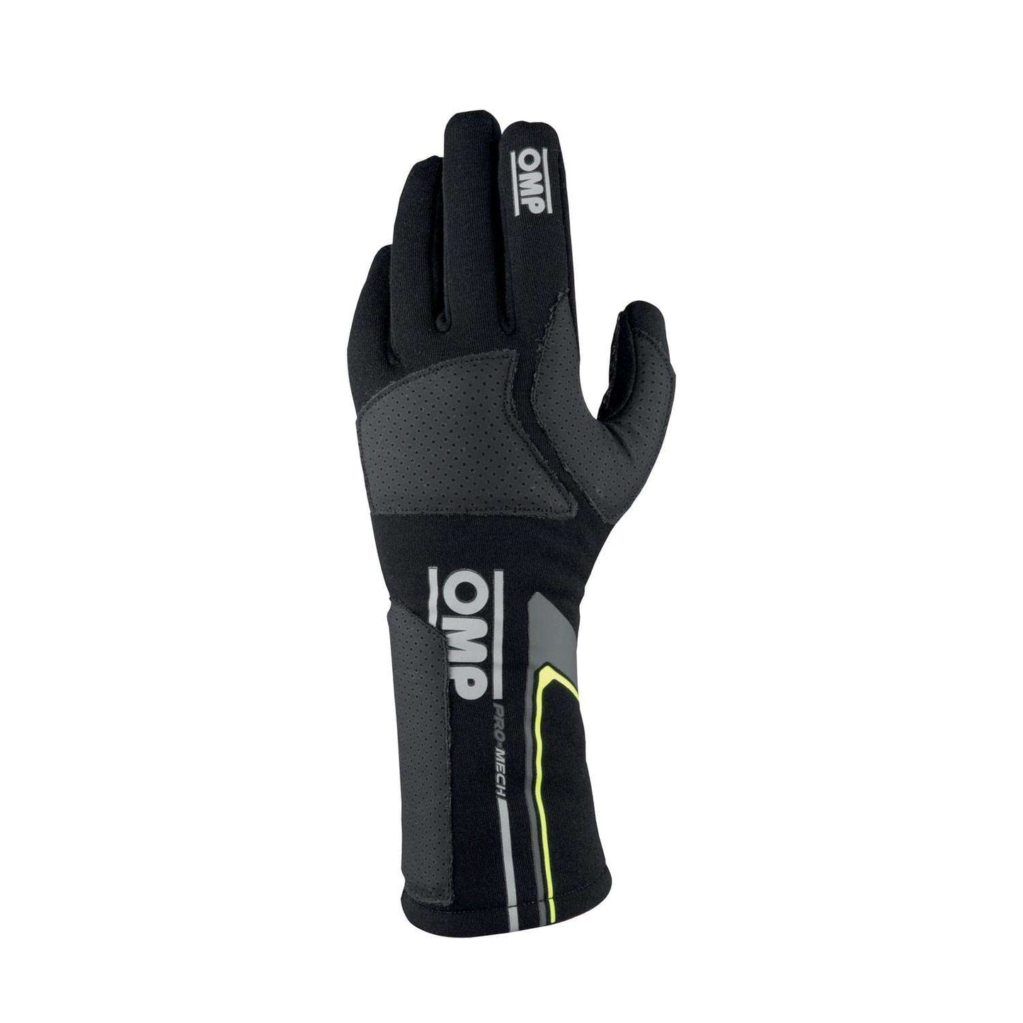 OMP PRO MECH MY21 Mechanic Gloves black (FIA) - Rental Sports