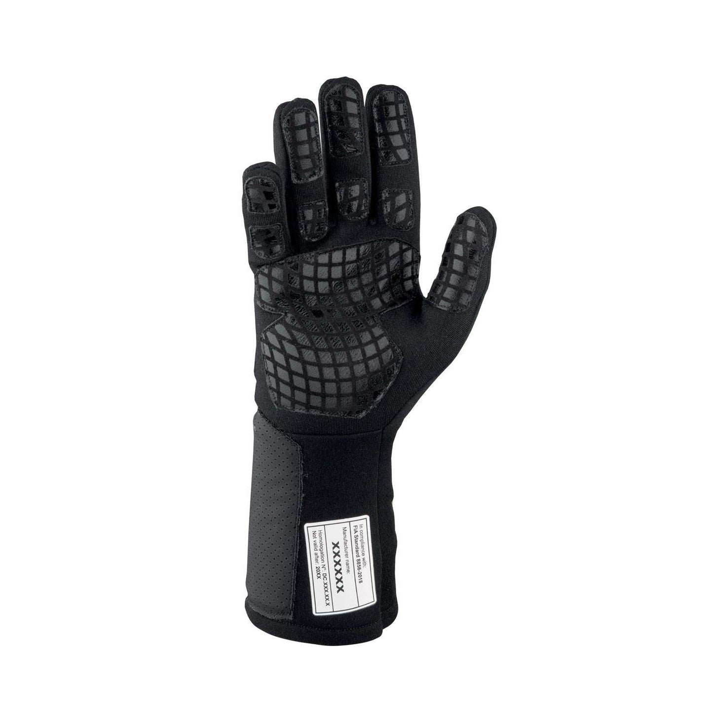 OMP PRO MECH MY21 Mechanic Gloves black (FIA) - Rental Sports