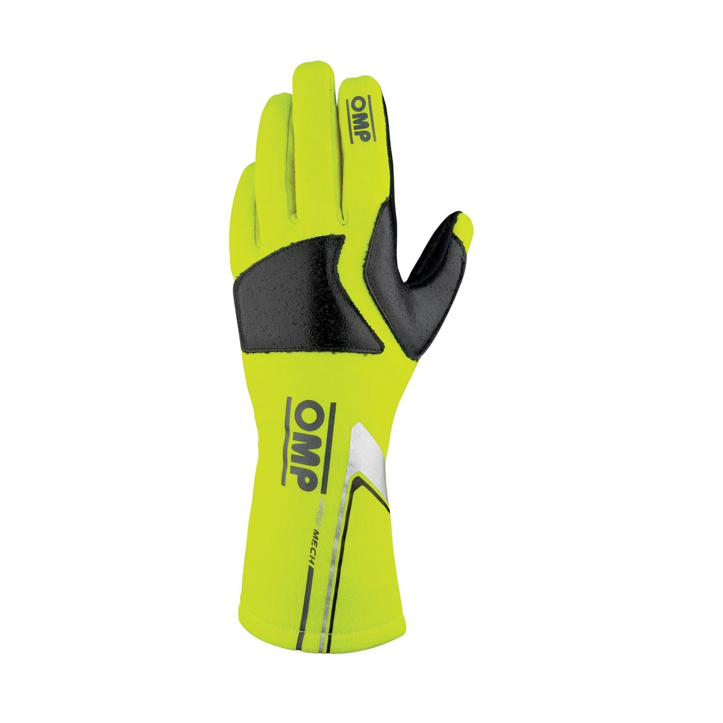 OMP PRO MECH S Mechanic Gloves yellow (FIA) - Rental Sports