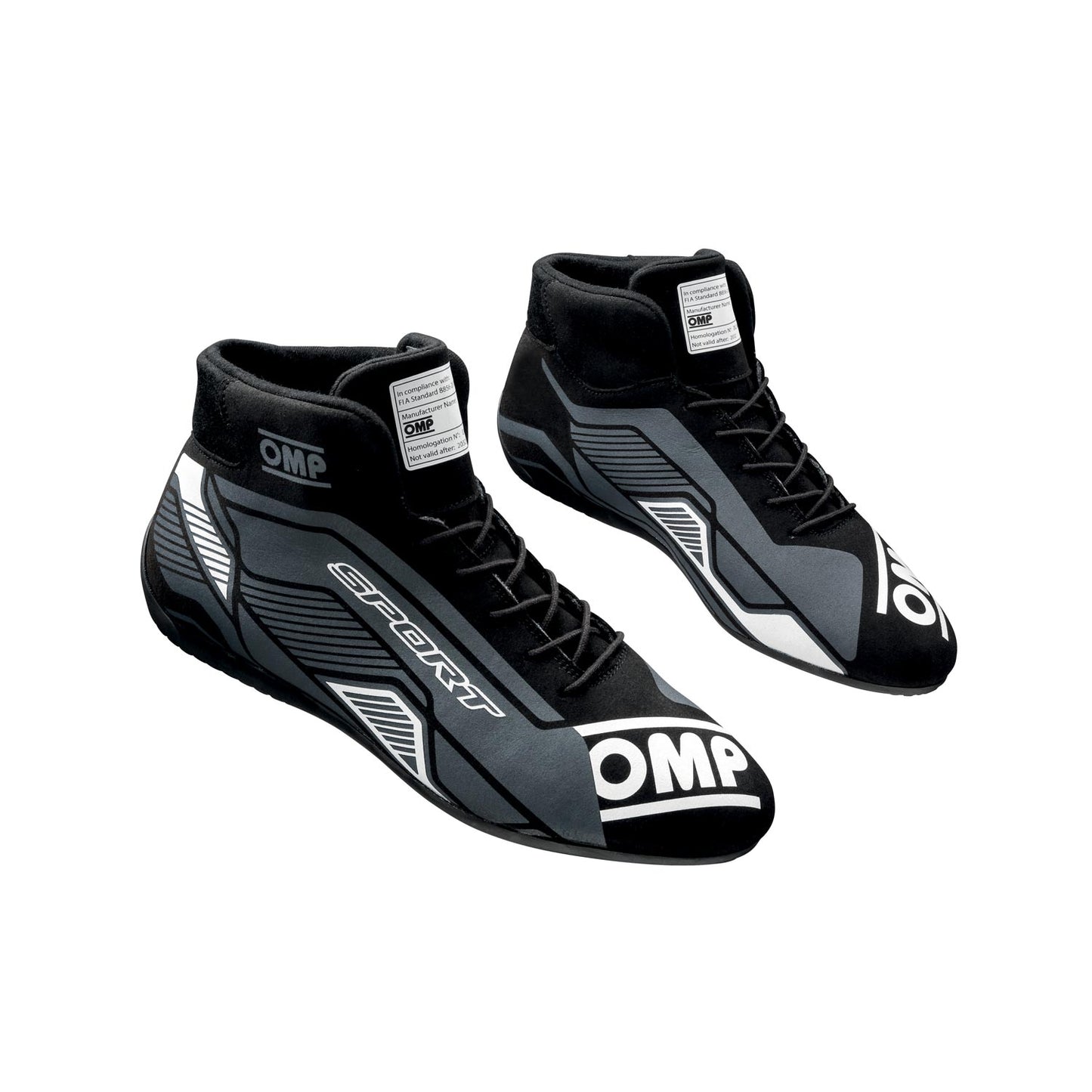 OMP SPORT MY22 Rally Shoes (FIA) - Rental Sports