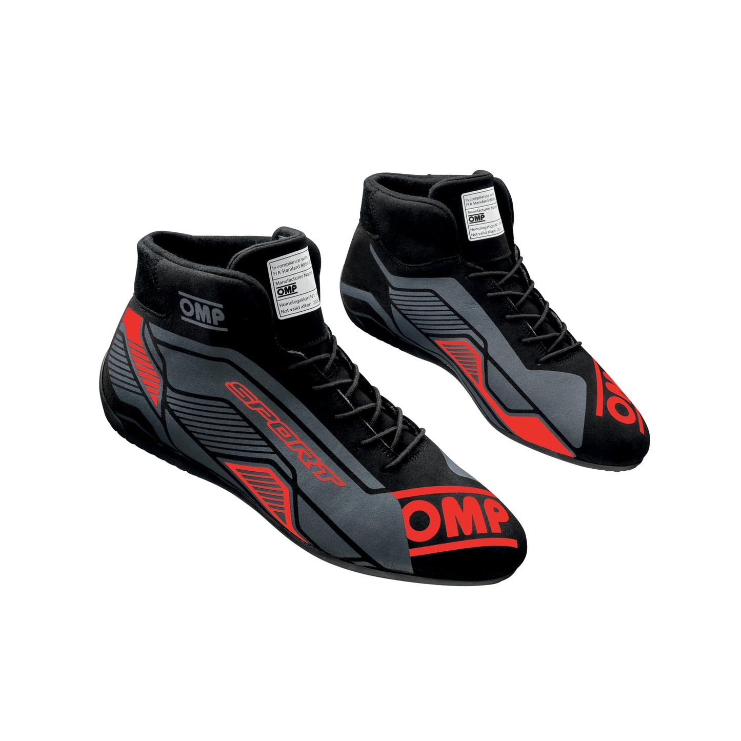 OMP SPORT MY22 Rally Shoes (FIA) - Rental Sports