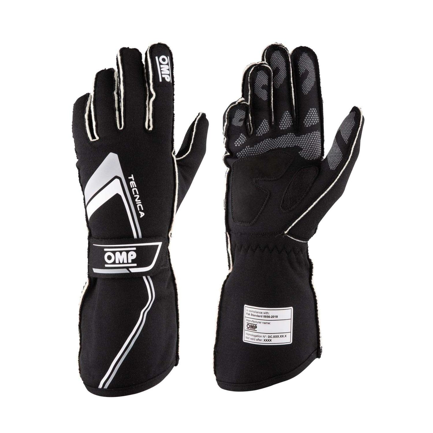 OMP TECNICA MY21 Racing Gloves(FIA) - Rental Sports