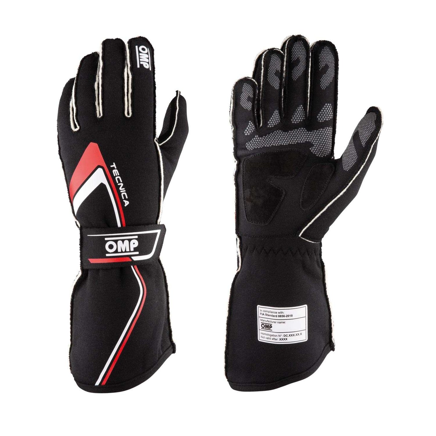OMP TECNICA MY21 Racing Gloves(FIA) - Rental Sports