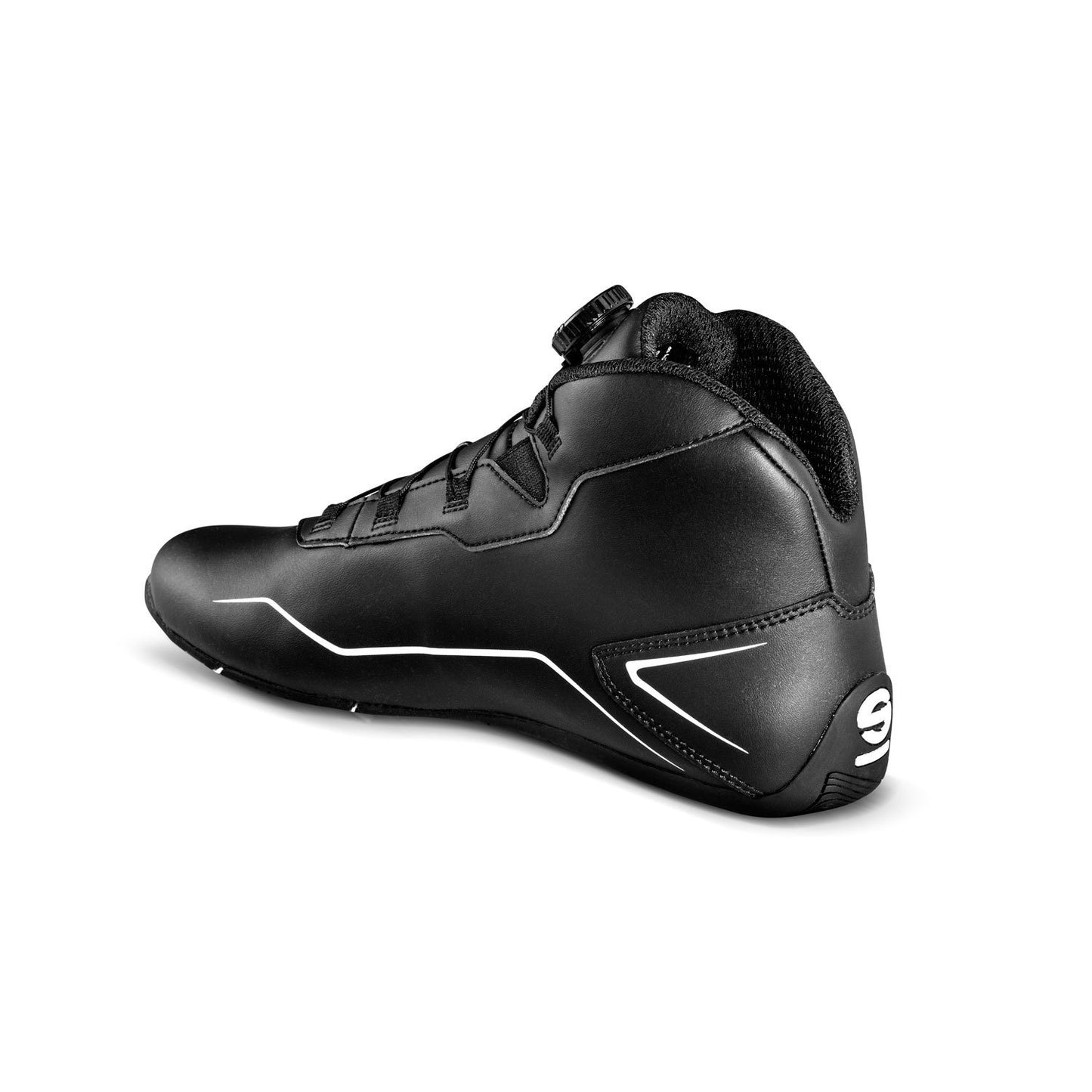 Sparco K-POLE WP MY20 Kart Shoes Black - Rental Sports