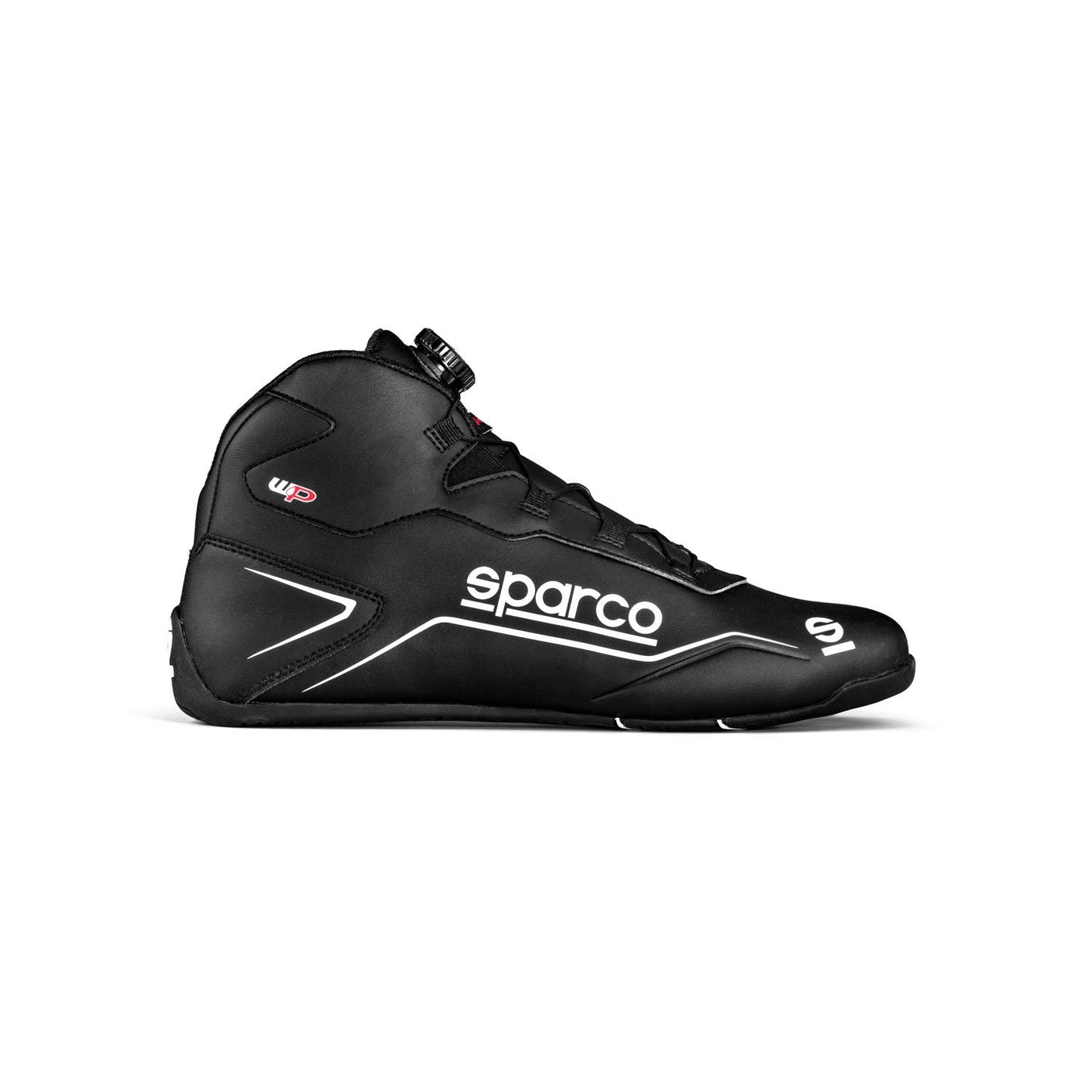 Sparco K-POLE WP MY20 Kart Shoes Black - Rental Sports