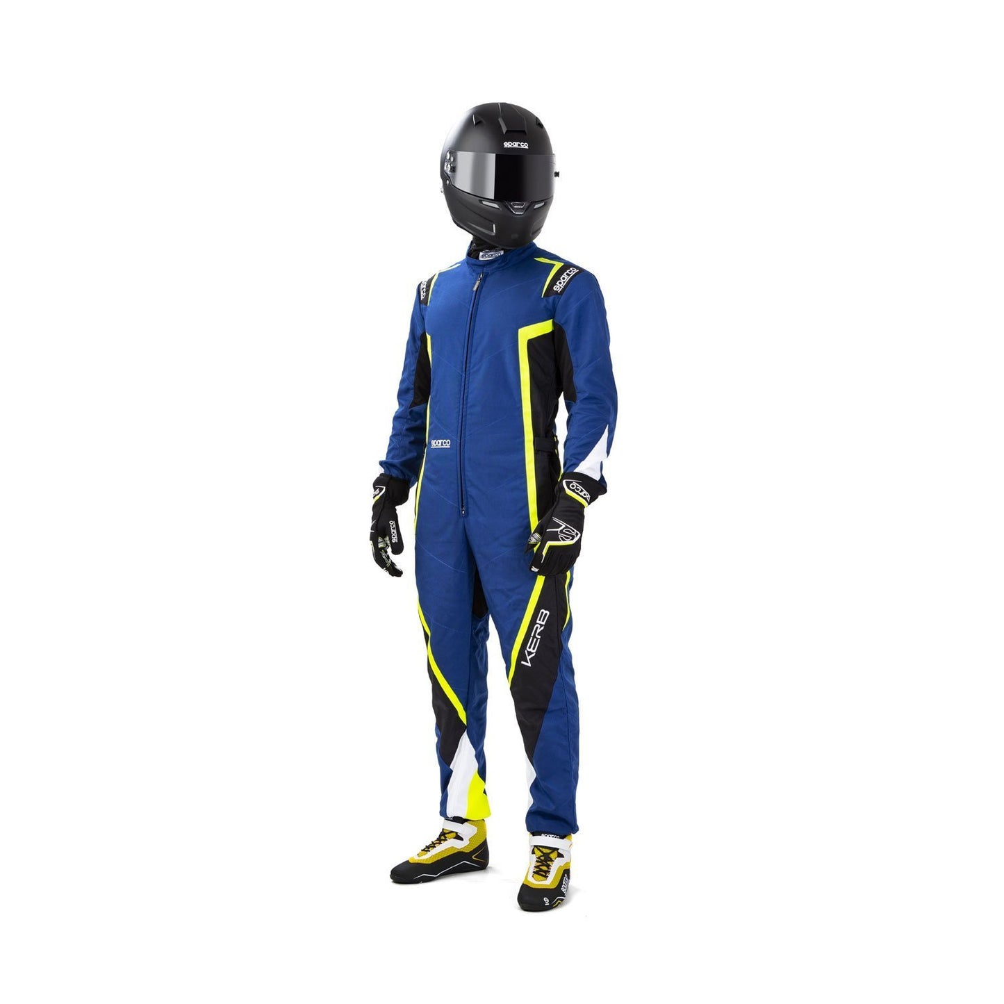 Sparco KERB MY20 Karting Suit (with homologation CIK-FIA) - Rental Sports