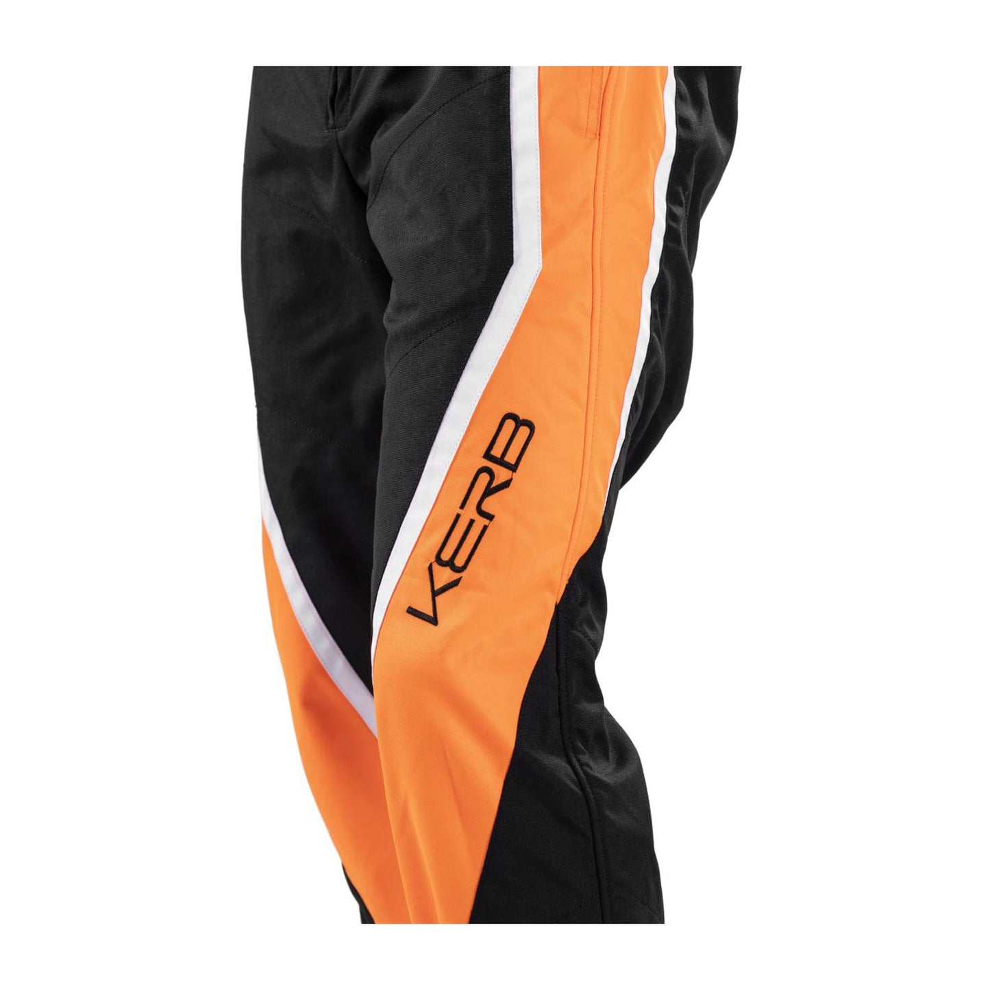 SPARCO KERB MY22 KARTING SUIT BLACK/ORANGE (CIK-FIA) - Rental Sports