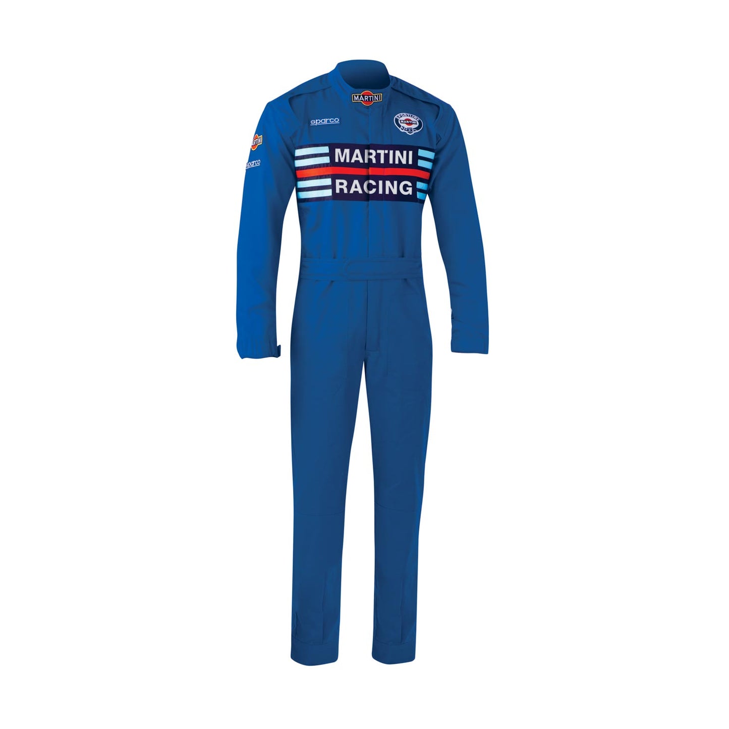 Sparco MS-4 Martini Racing Mechanic Overalls blue - Rental Sports