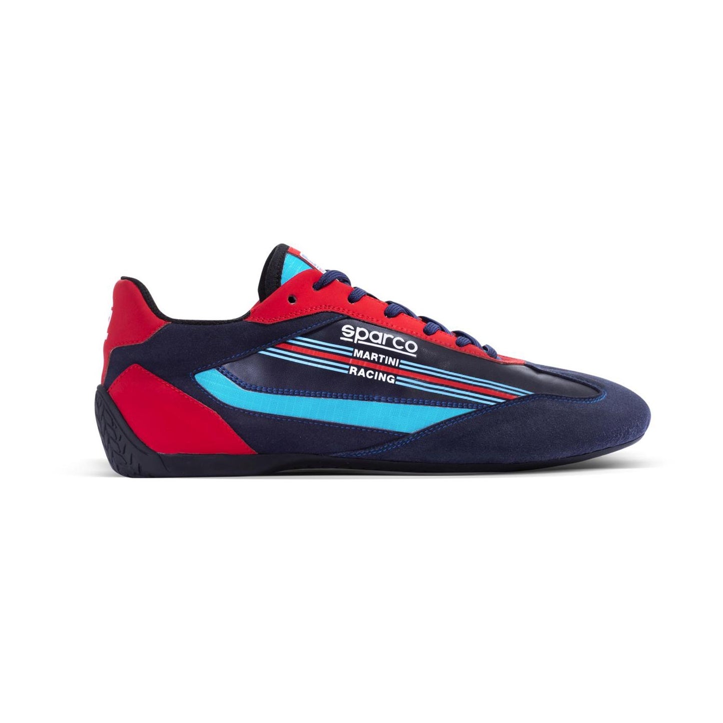 Sparco Martini S-DRIVE Shoes navy/red - Rental Sports
