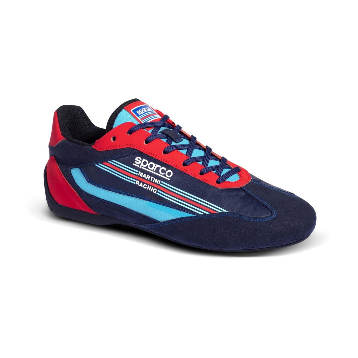 Sparco Martini S-DRIVE Shoes navy/red - Rental Sports