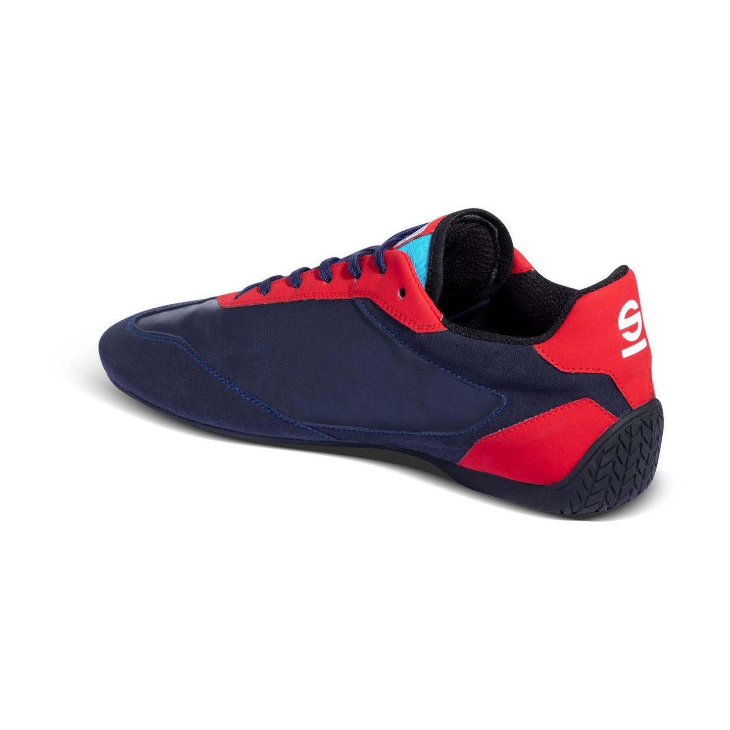 Sparco Martini S-DRIVE Shoes navy/red - Rental Sports
