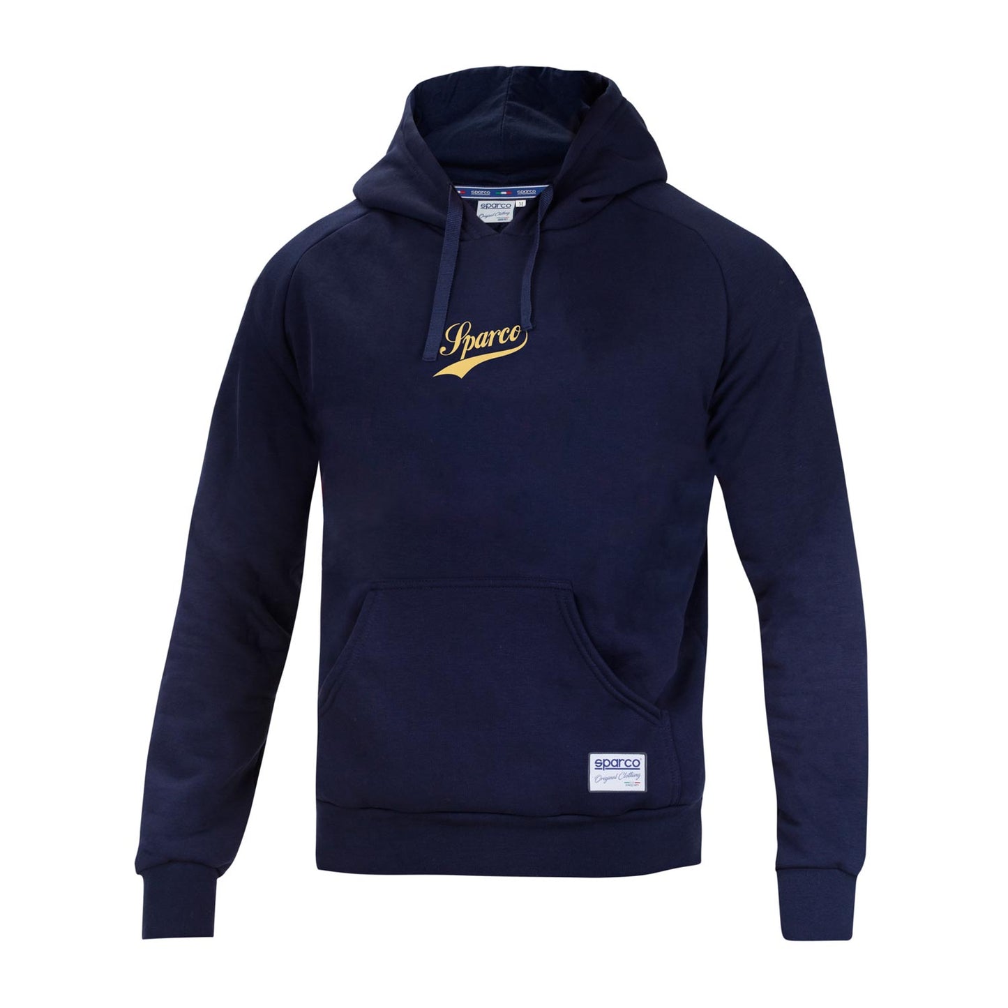 Sparco Italy Mens VINTAGE Hoodie - Rental Sports