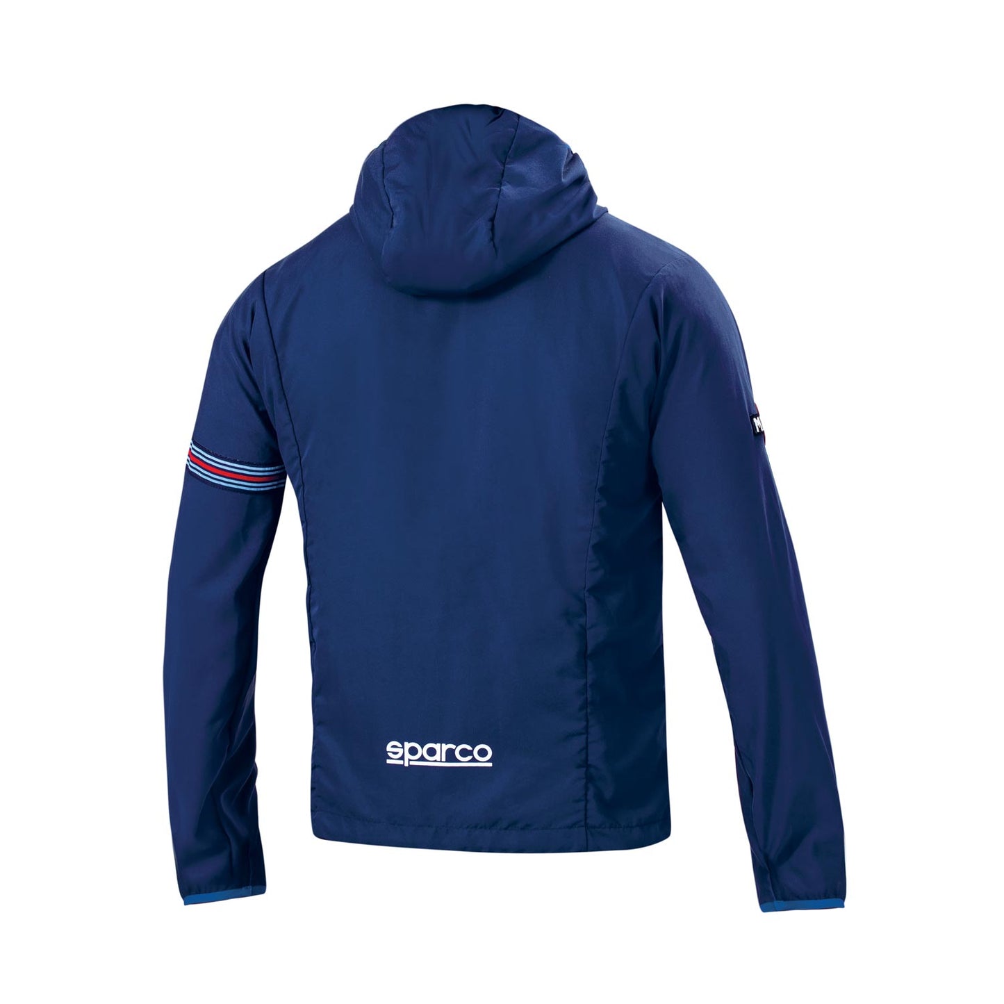 Sparco Italy Mens WILSON Martini Racing Jacket navy blue - Rental Sports