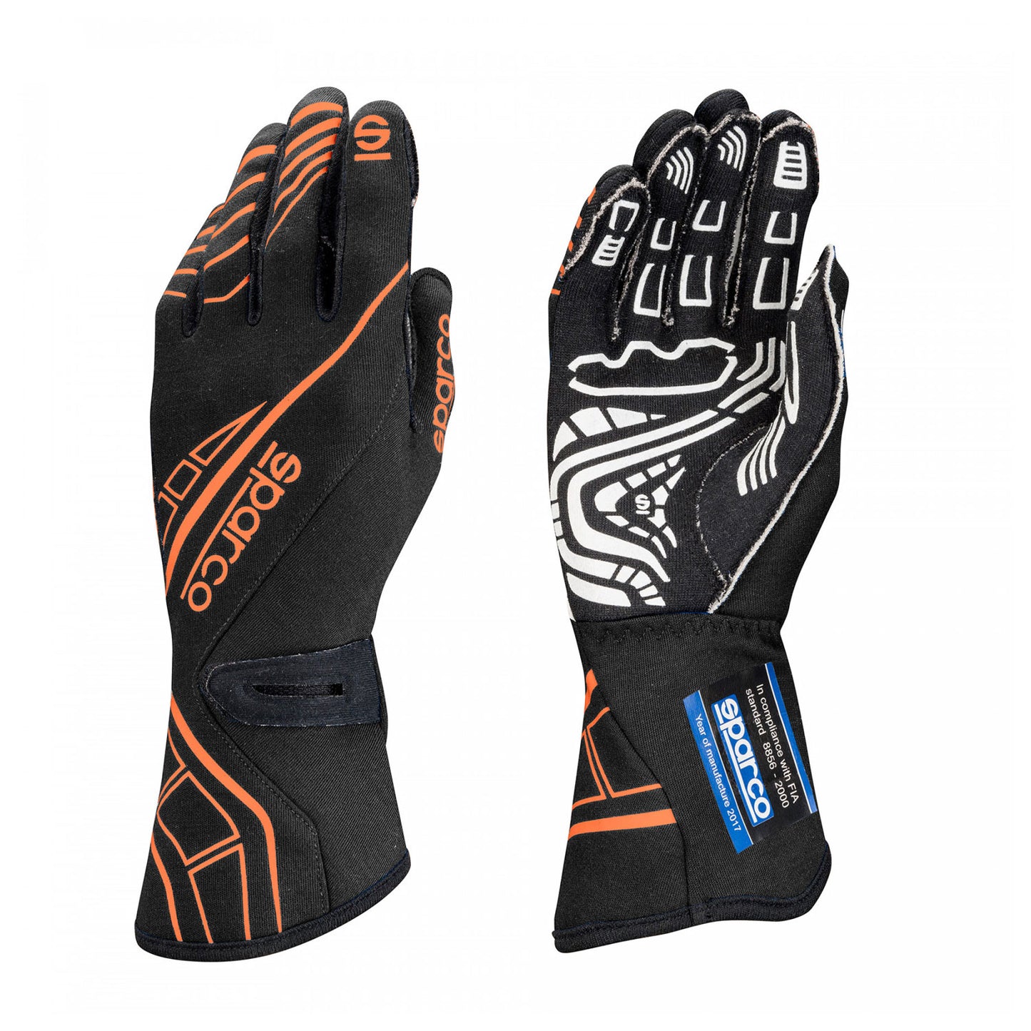Sparco Race Gloves LAP RG-5 (with FIA homologation) - Rental Sports
