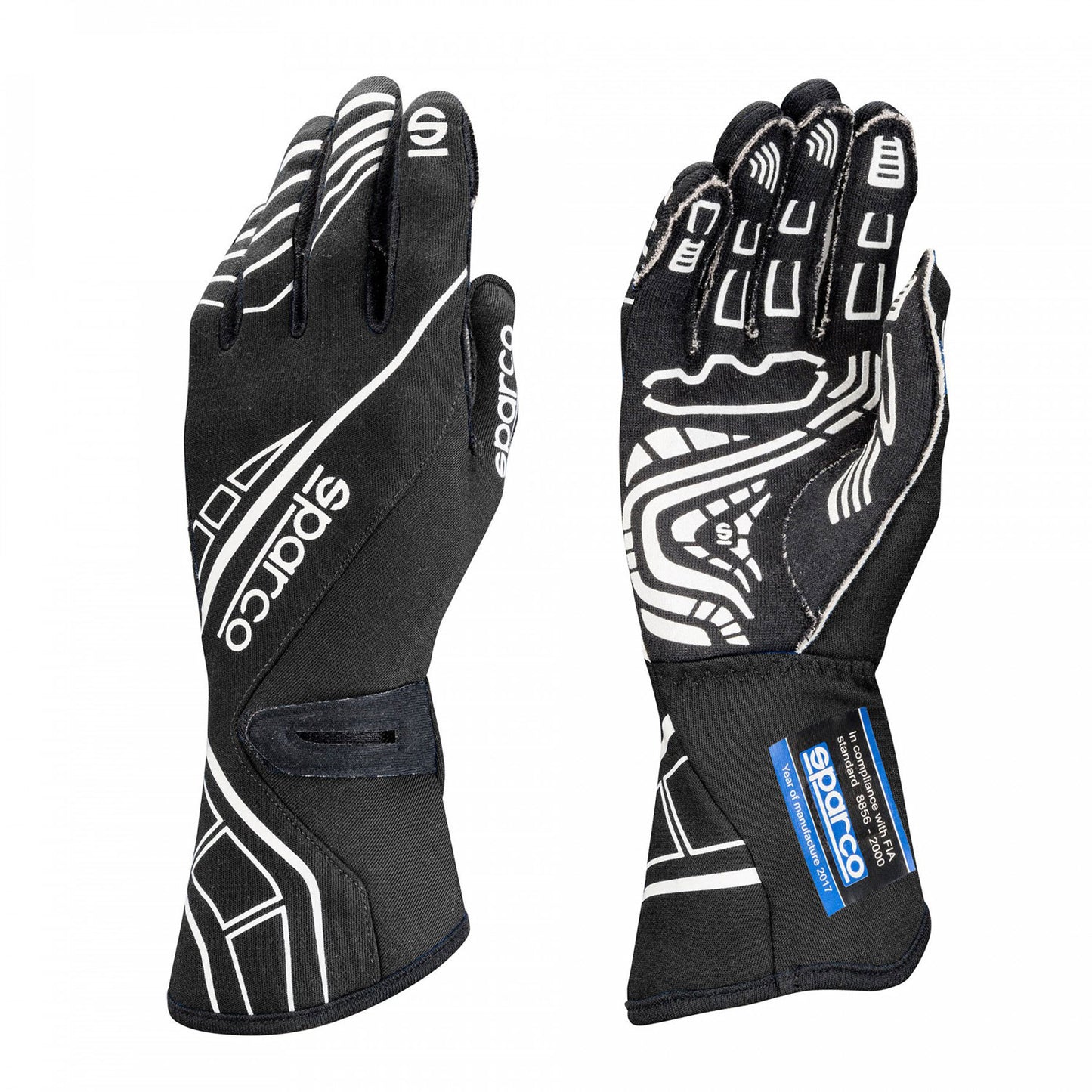 Sparco Race Gloves LAP RG-5 (with FIA homologation) - Rental Sports