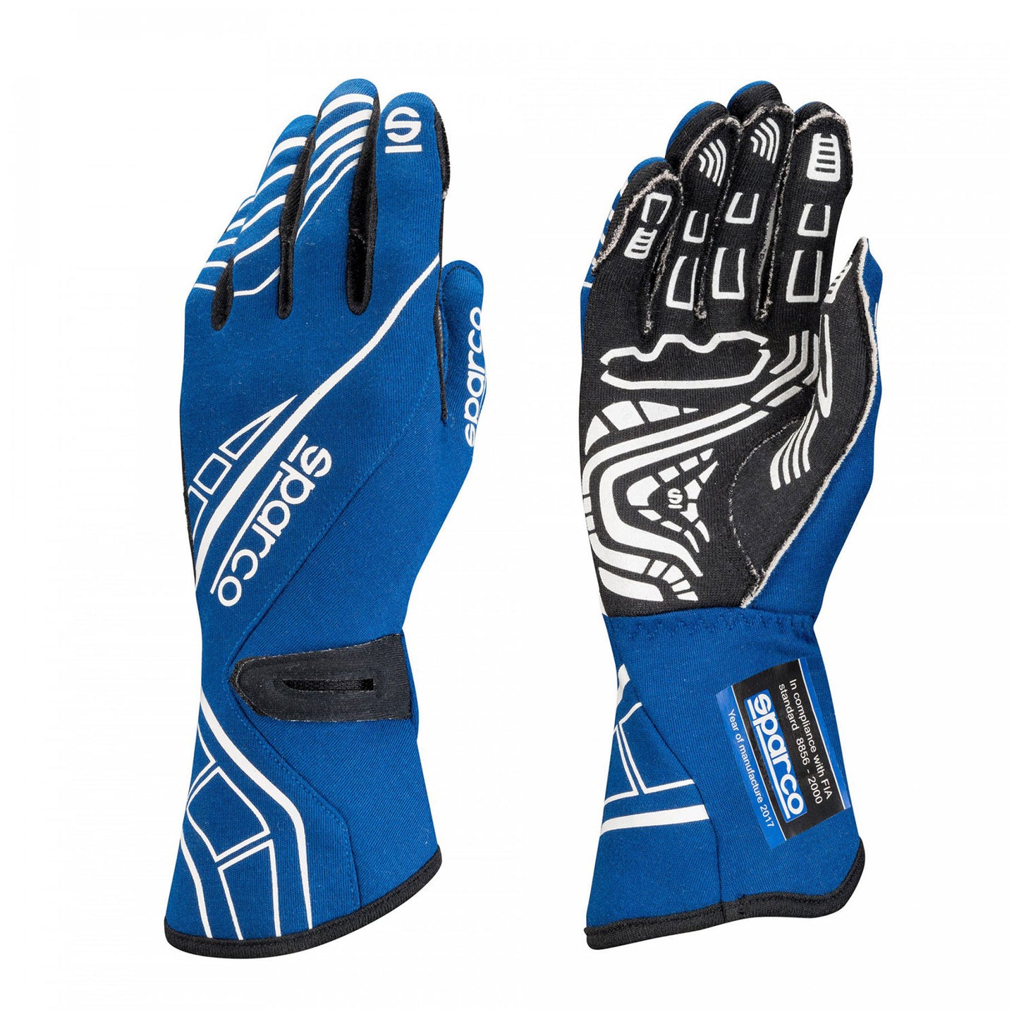 Sparco Race Gloves LAP RG-5 (with FIA homologation) - Rental Sports