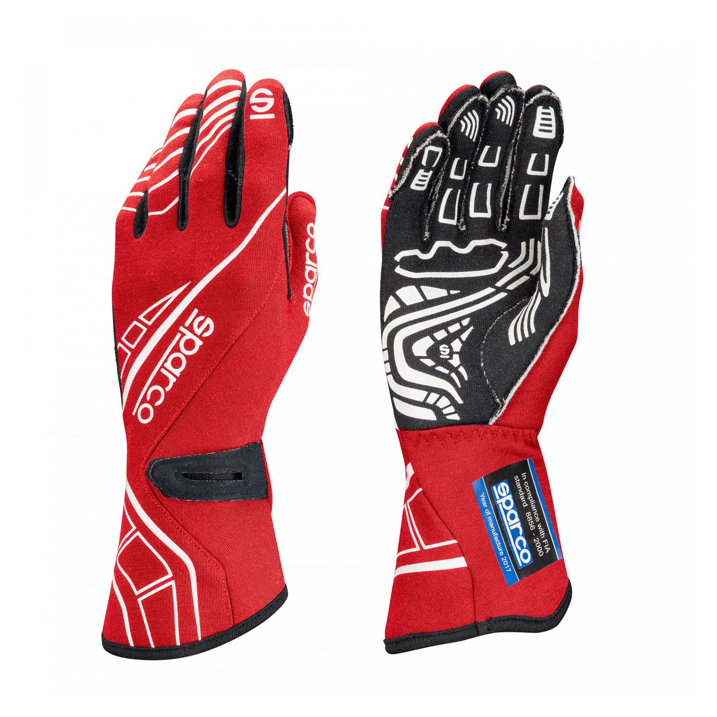 Sparco Race Gloves LAP RG-5 (with FIA homologation) - Rental Sports